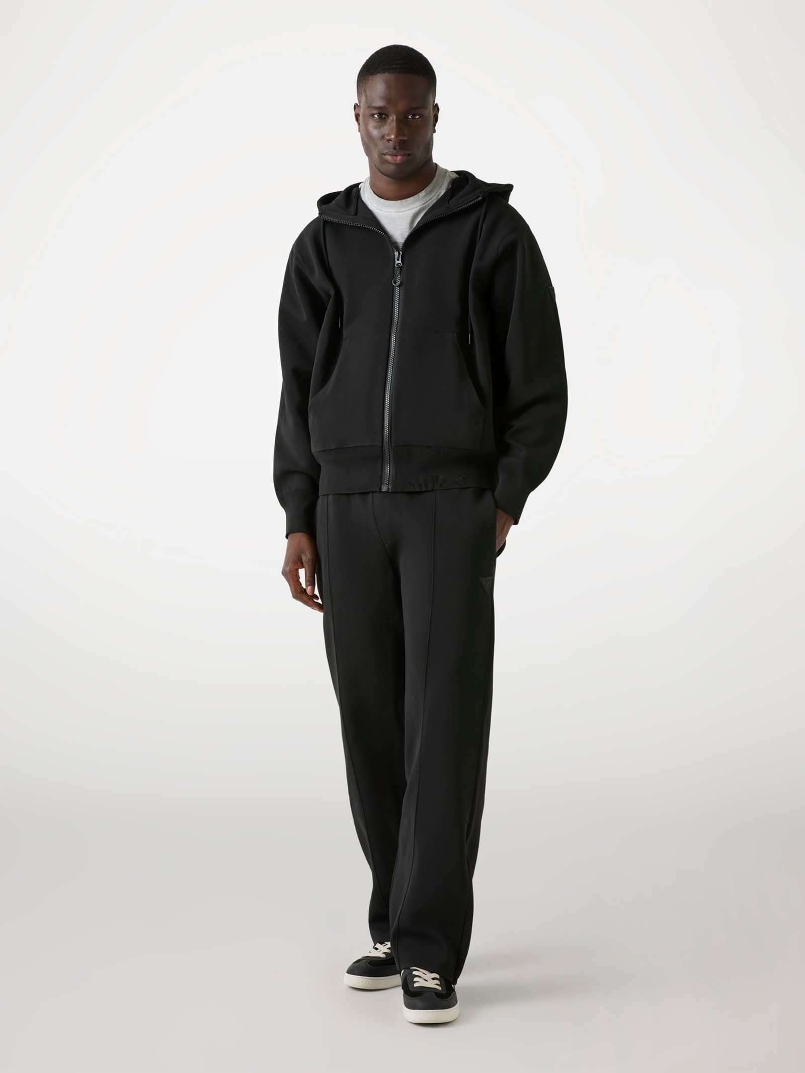 Guess Broek Van Sweatstof Regular Fit for men