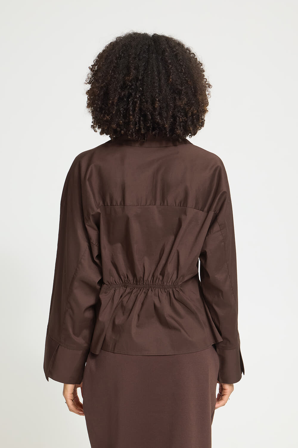 Ichi Blouse Kaysa Bruin dames
