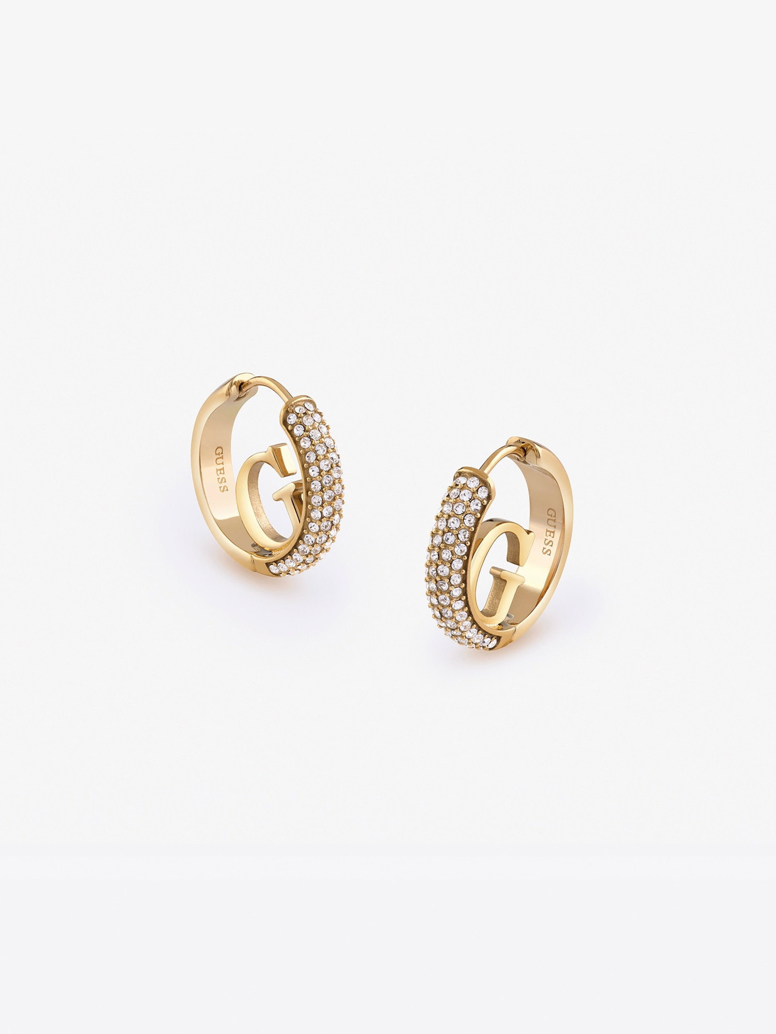 Guess Crazy Earrings Oorbellen in goud