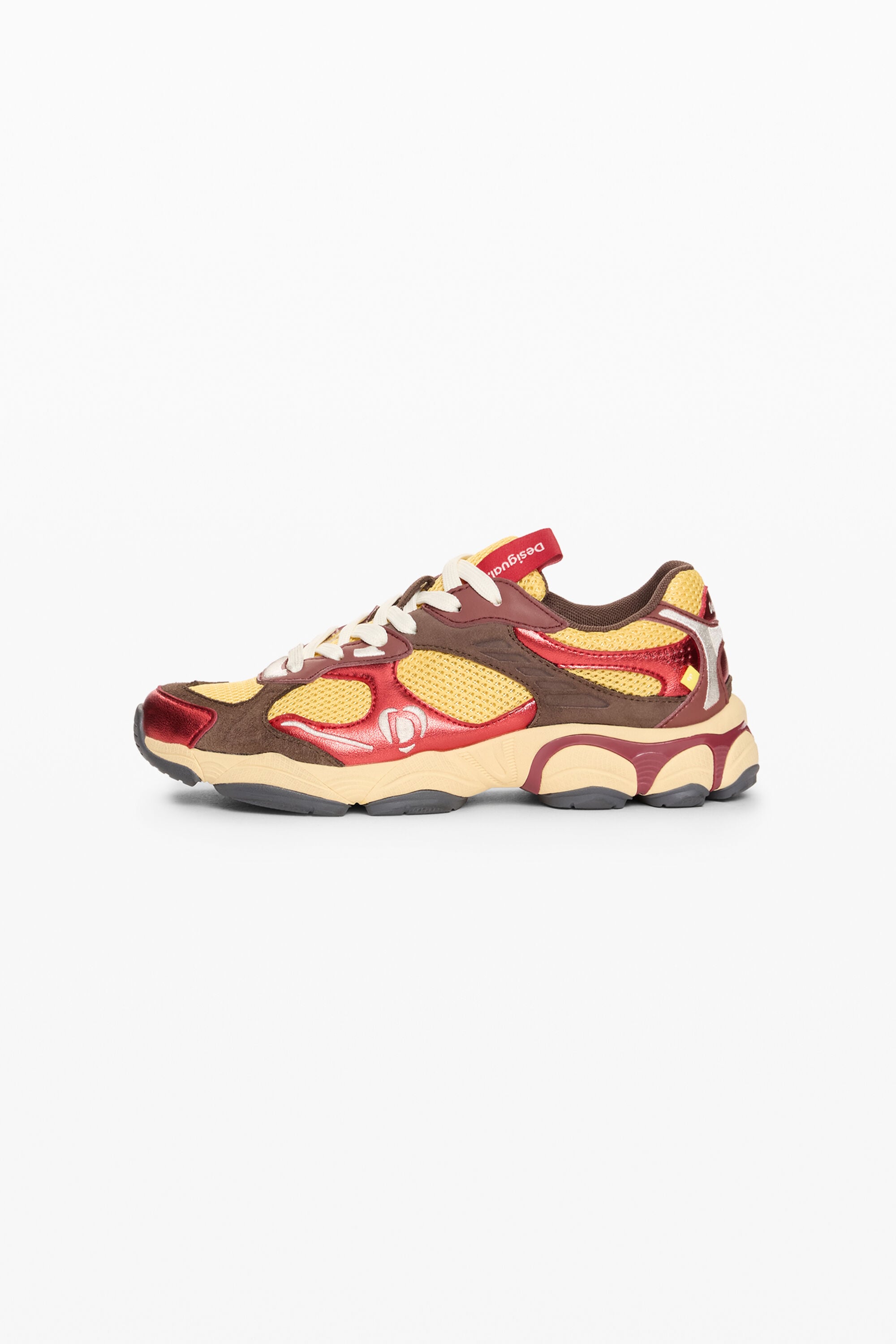Desigual sneakers met fruitprint