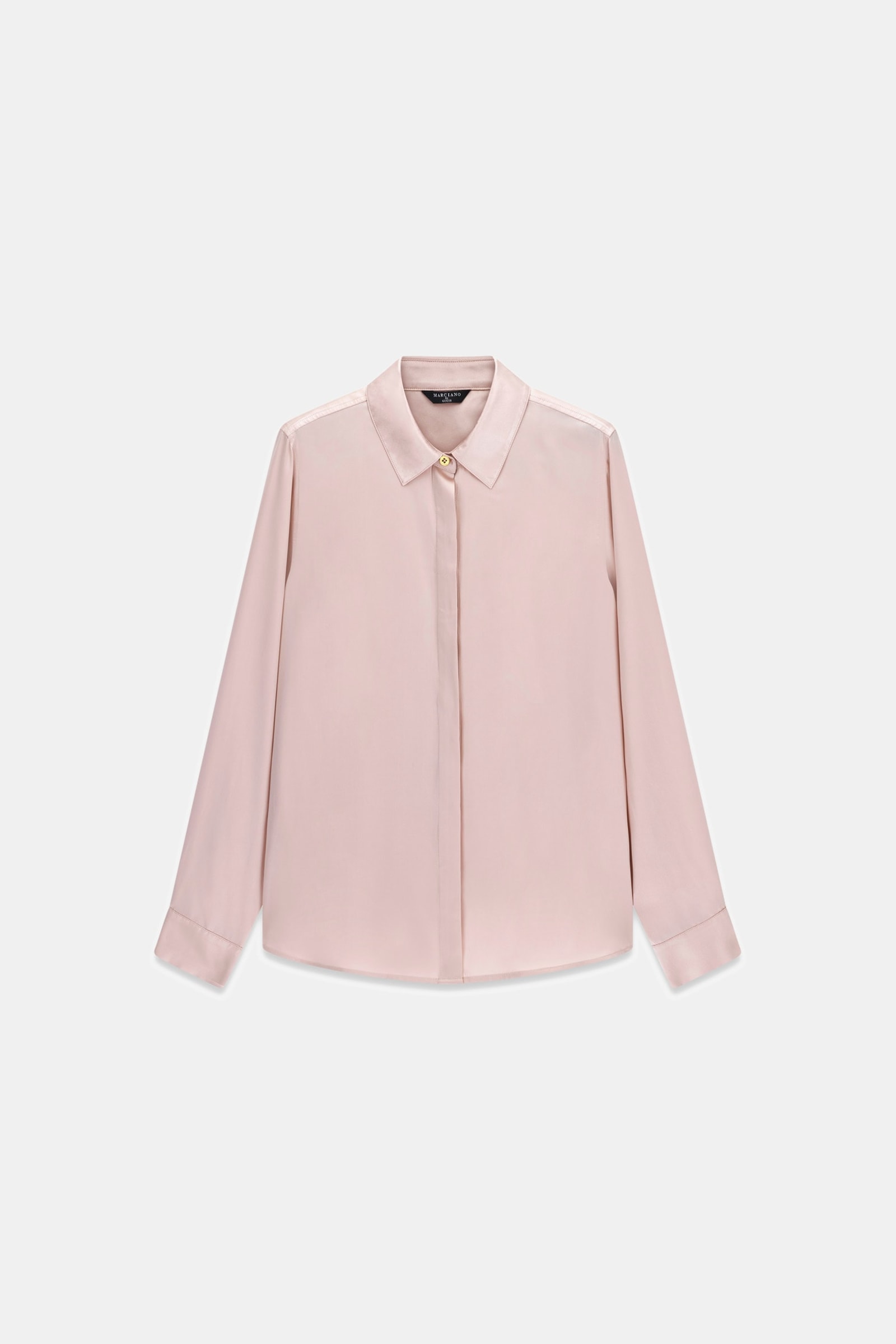 Guess Marciano Klassiek Zijden Shirt