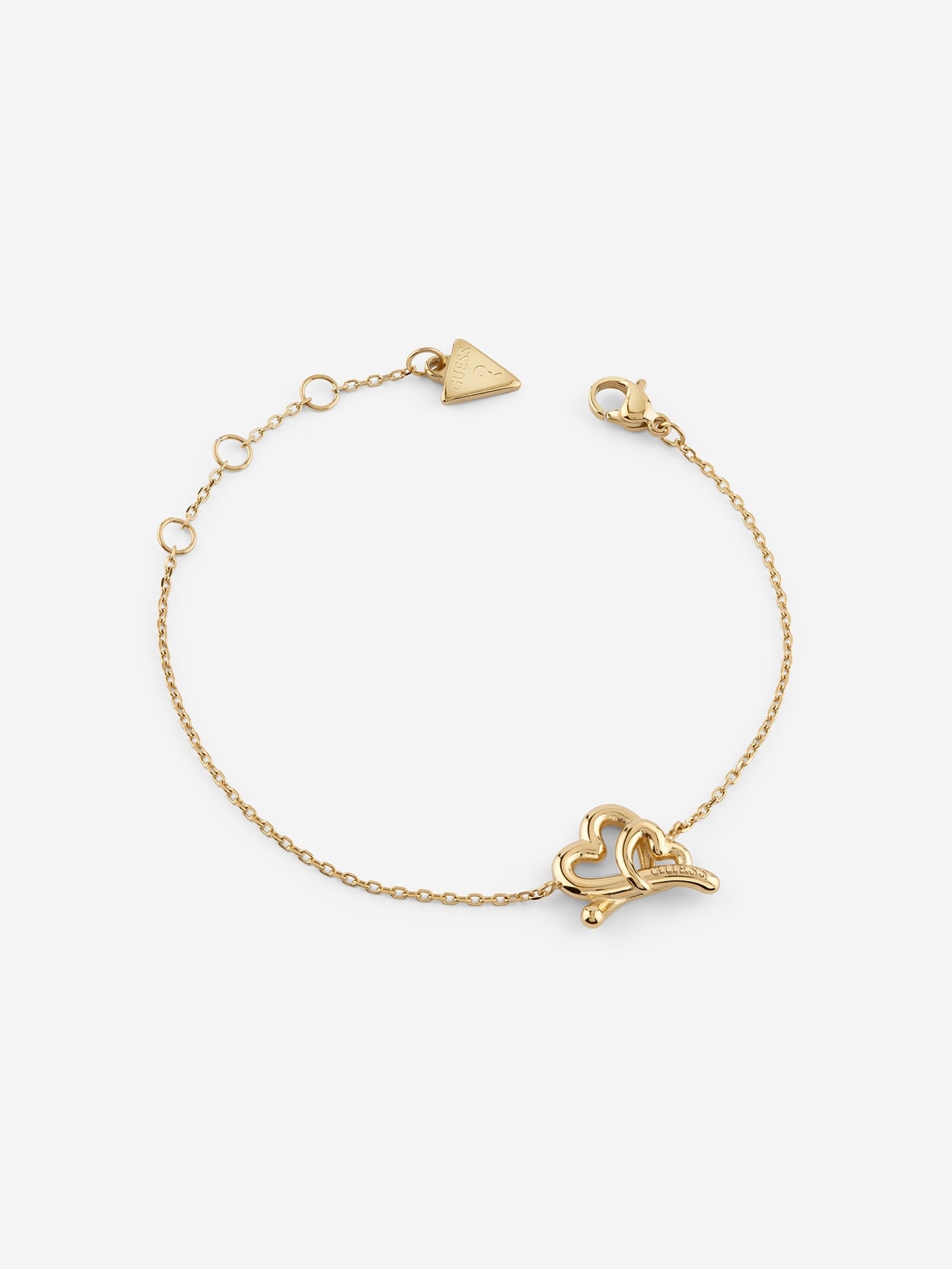 Guess Love Bites Armband in goud