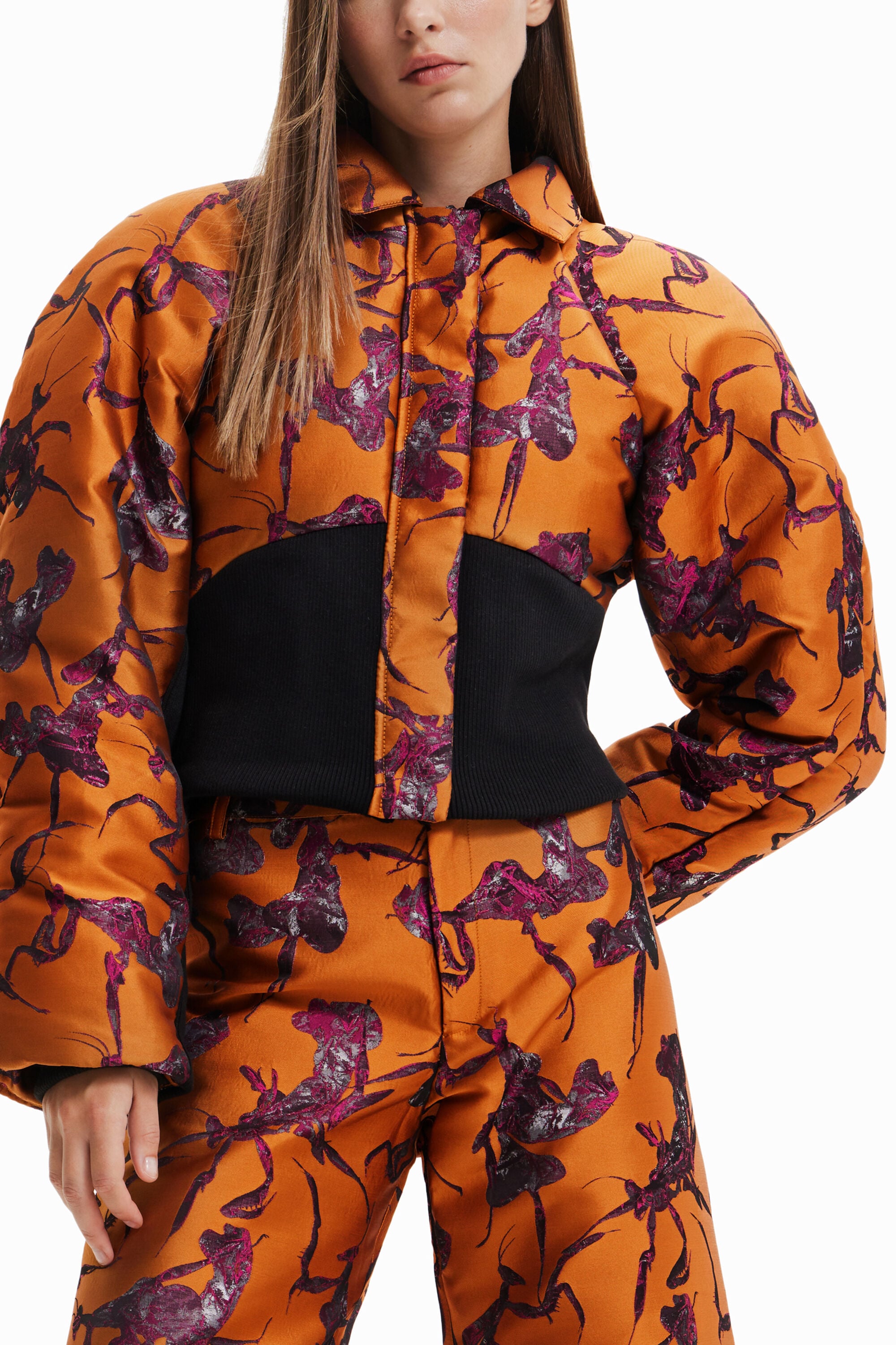 Desigual Maitrepierre short bomber jacket
