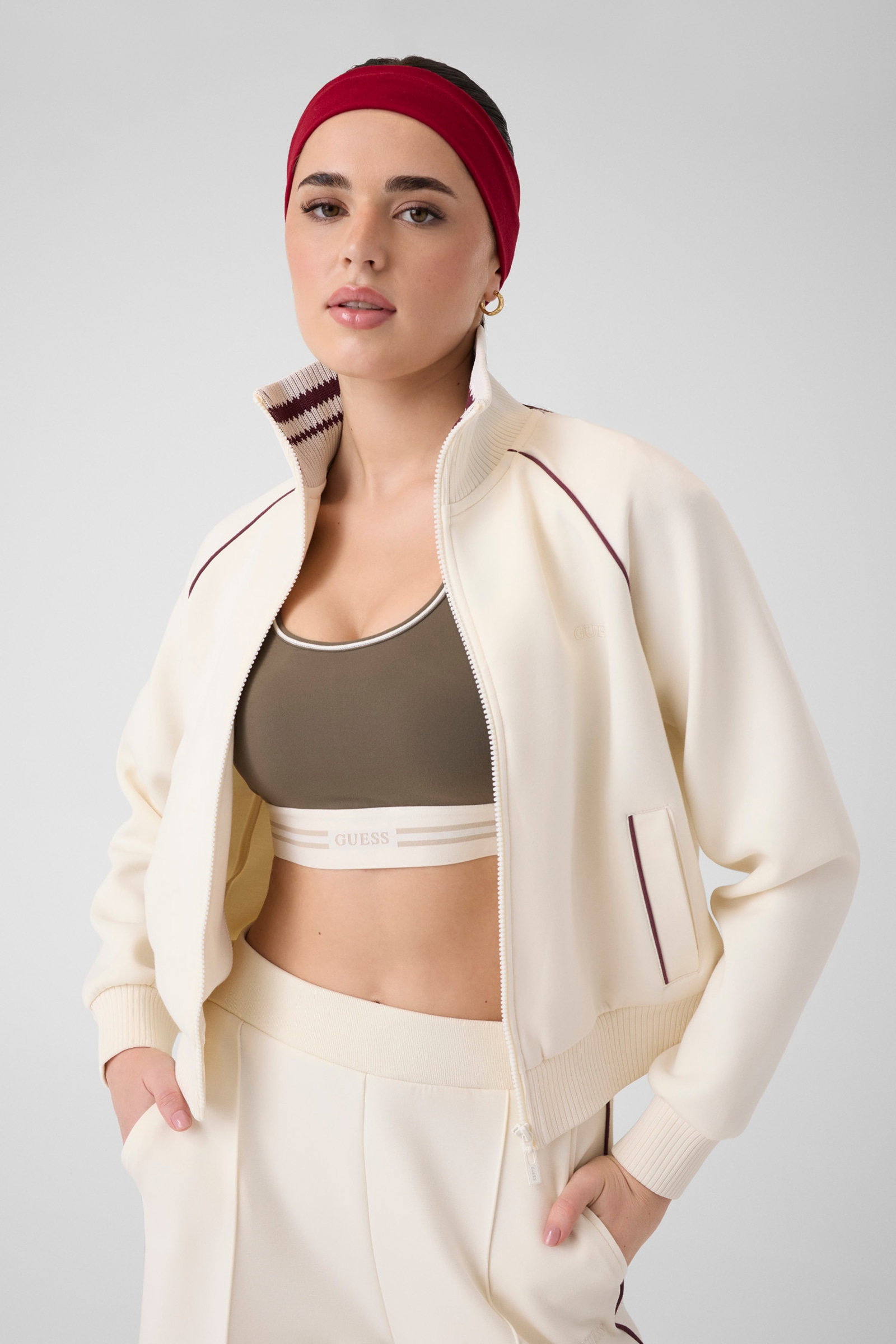 Guess Sweatshirt Van Een Modalmix