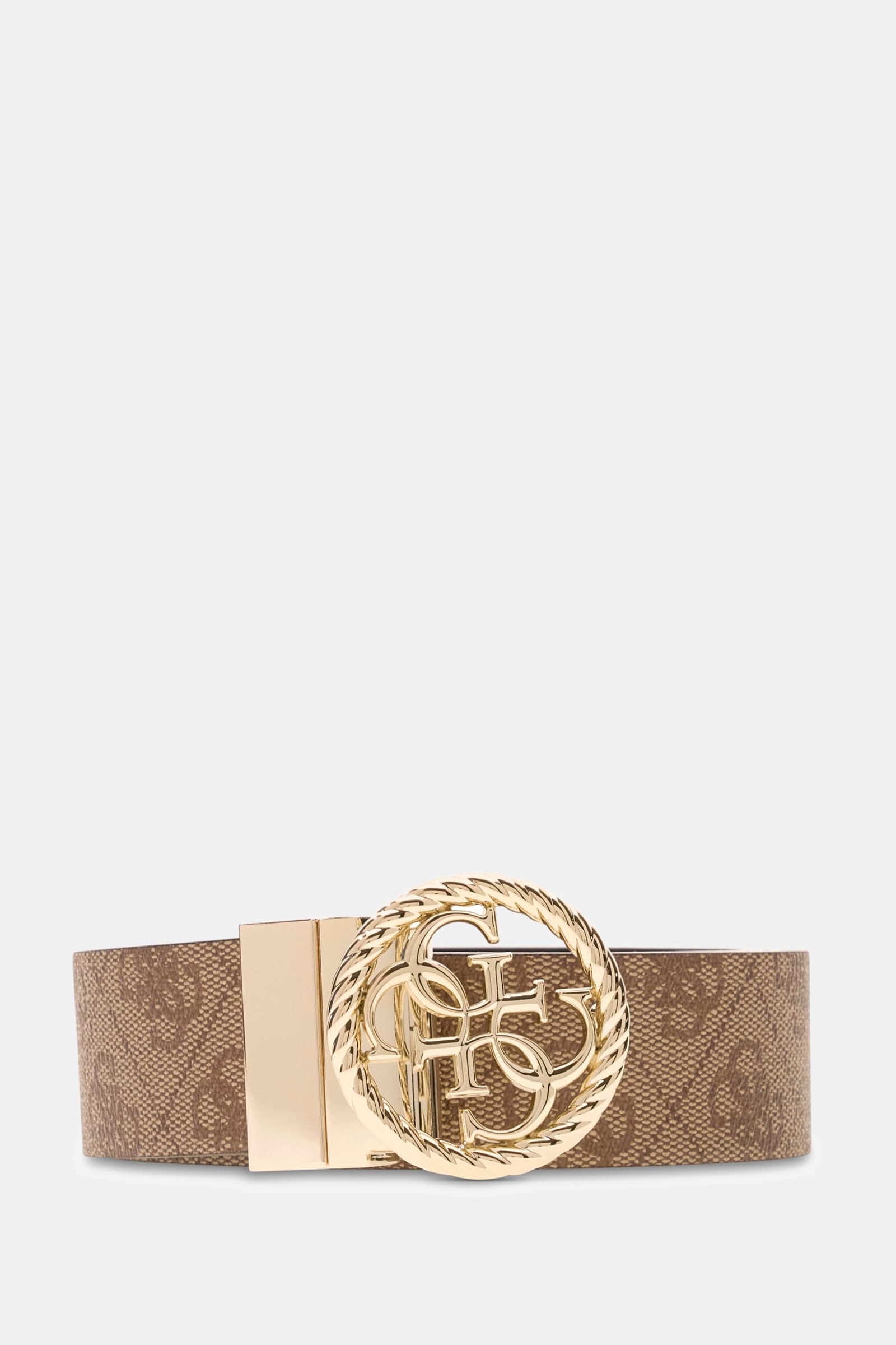 Guess Riem Van Kunstleer in beige