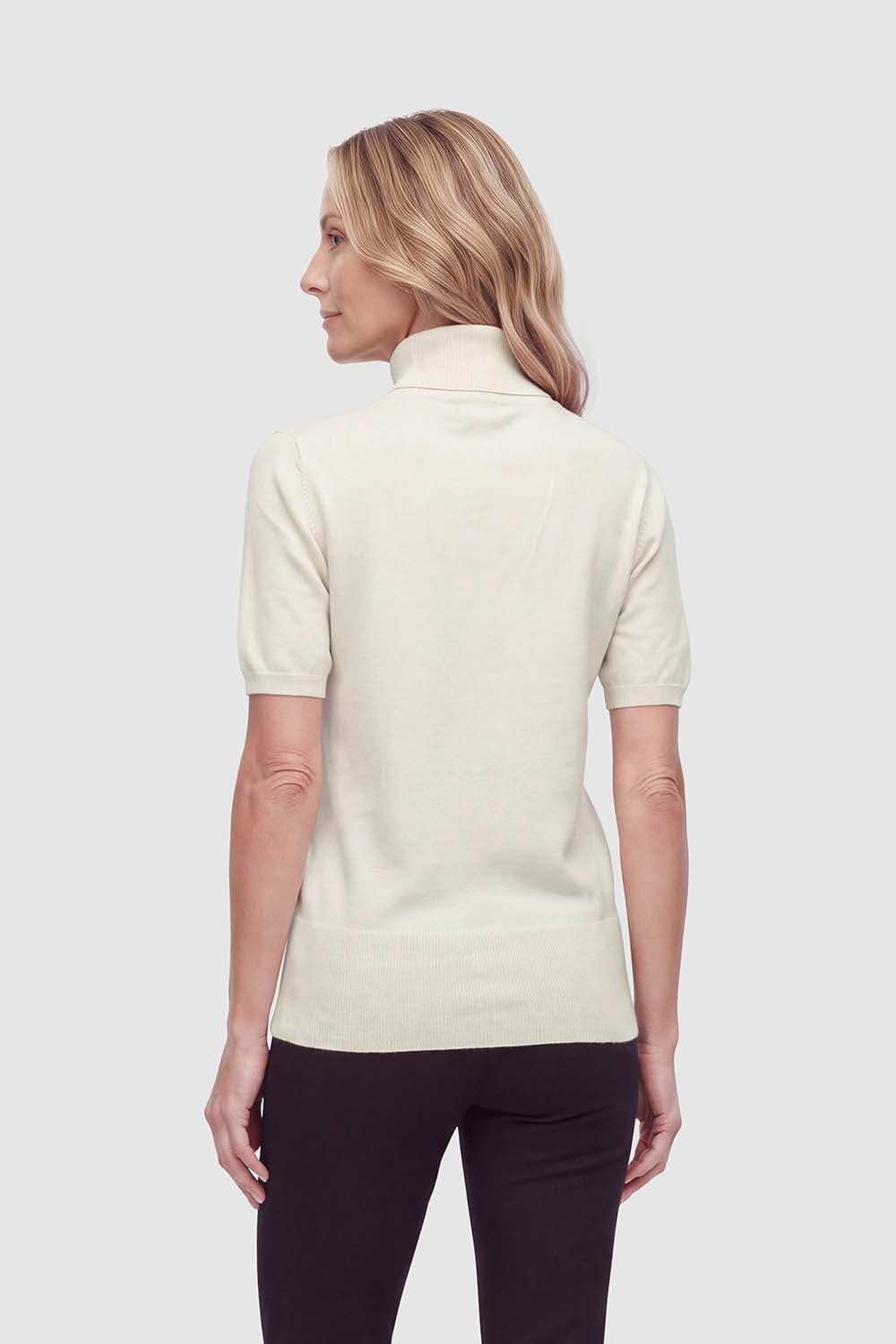 In Shape Pullover Oriane Ecru dames