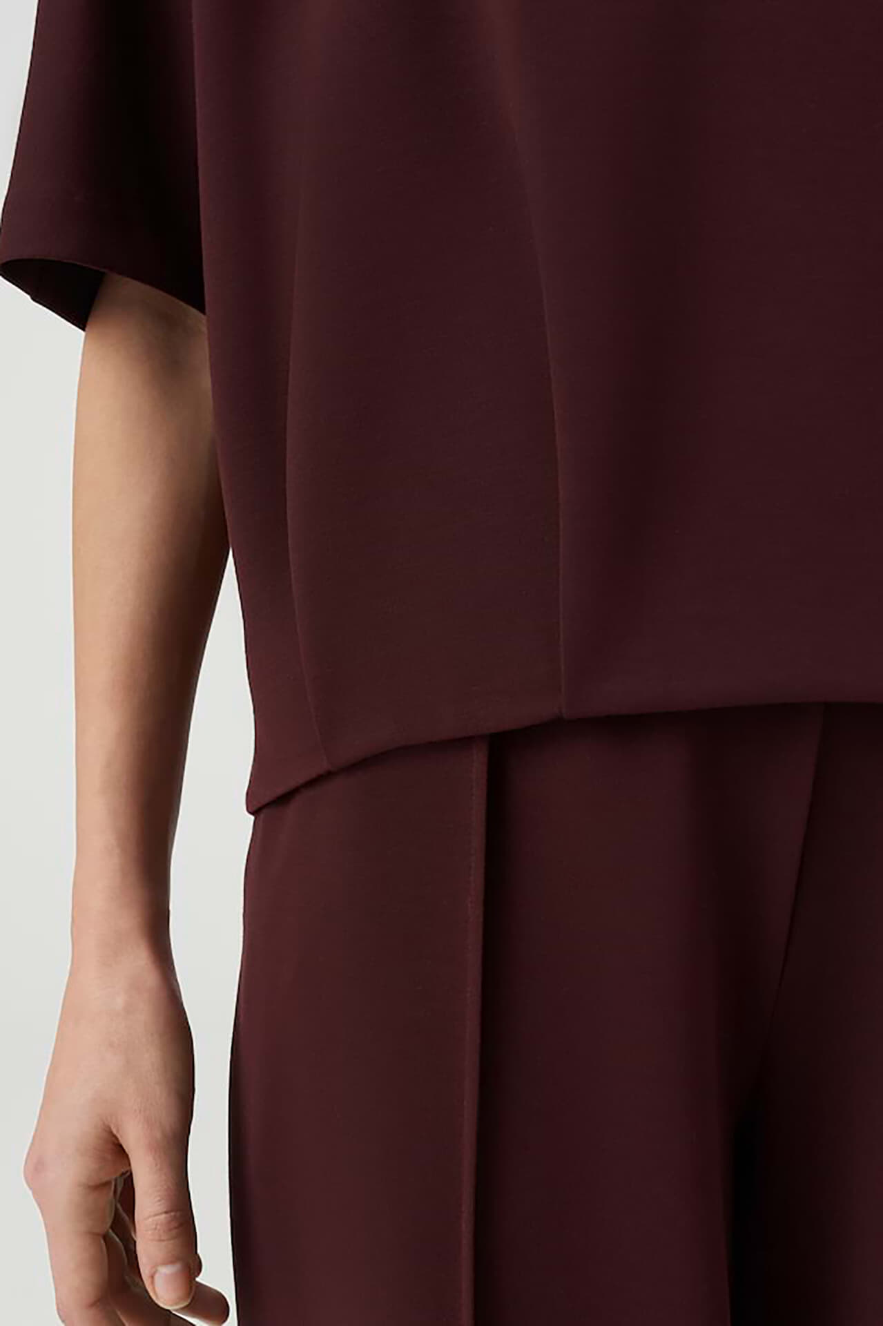 Opus Sweater Ginne Rood dames