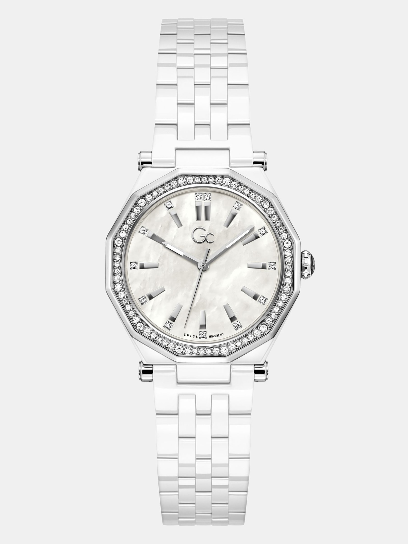 Guess Gc Analoog Horloge Van Keramiek 32 Mm
