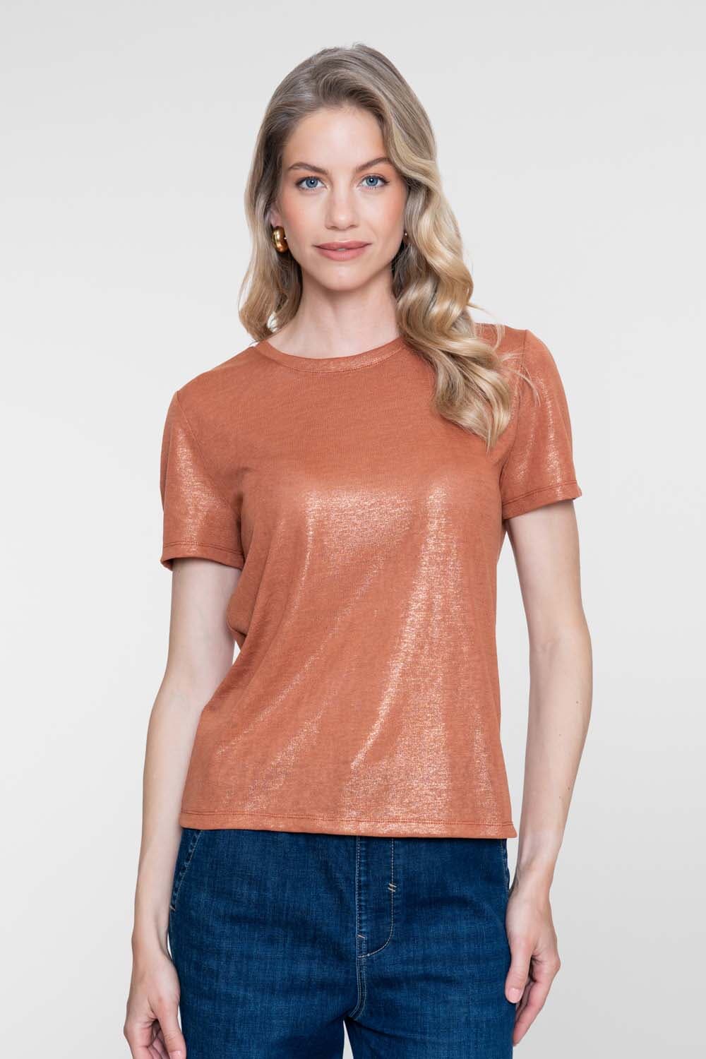 Geisha Top Camel dames