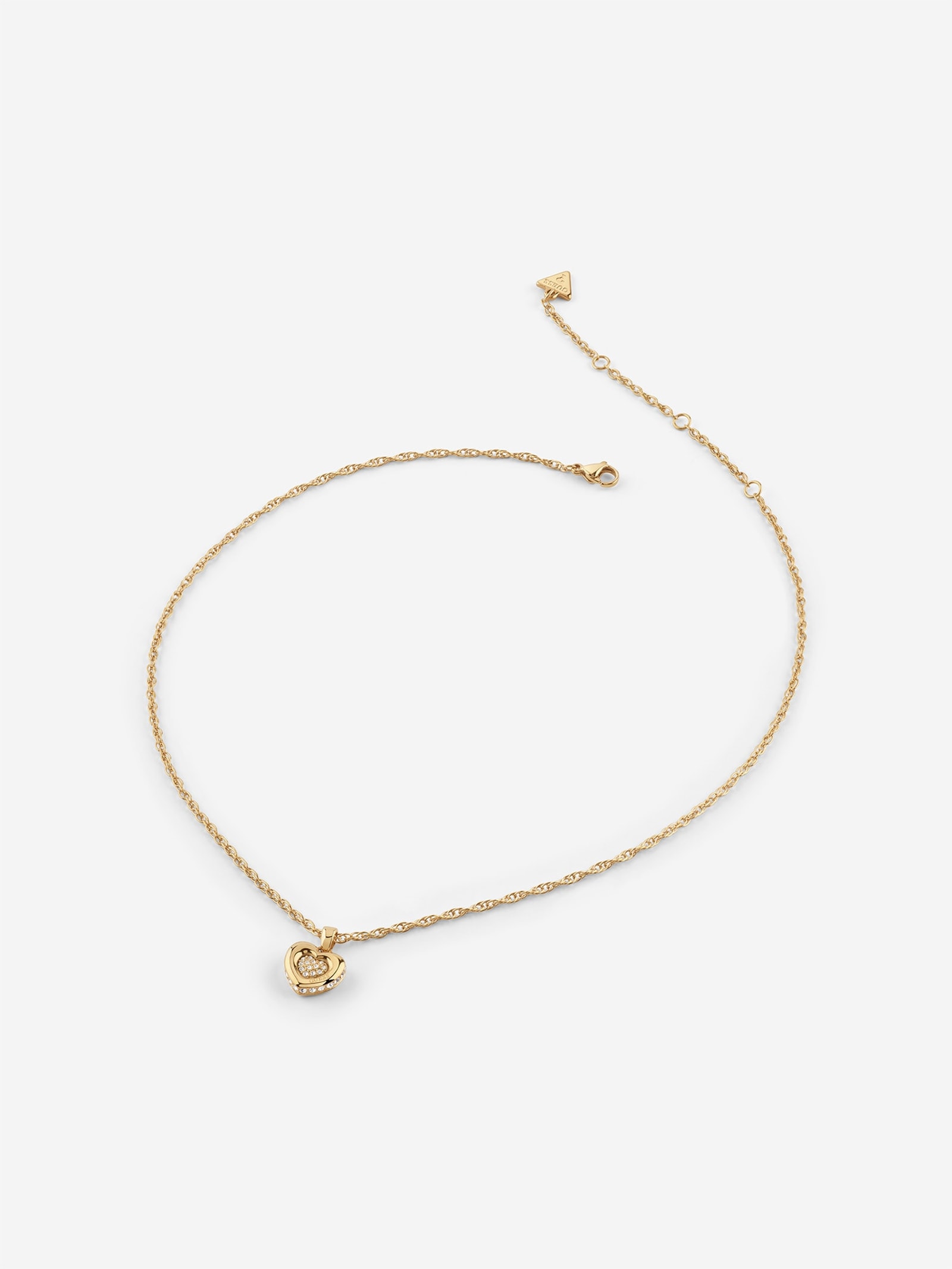 Guess Ketting L.O.V.E. in goud