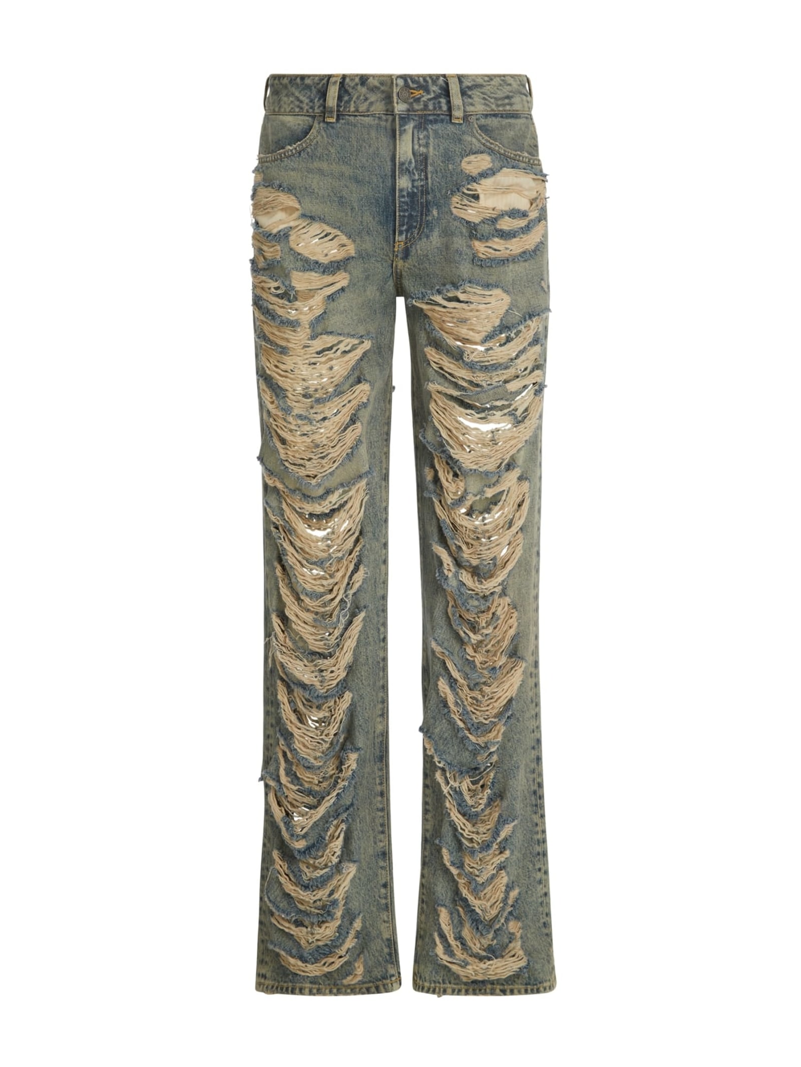 Guess Jeans Met Versleten Effect