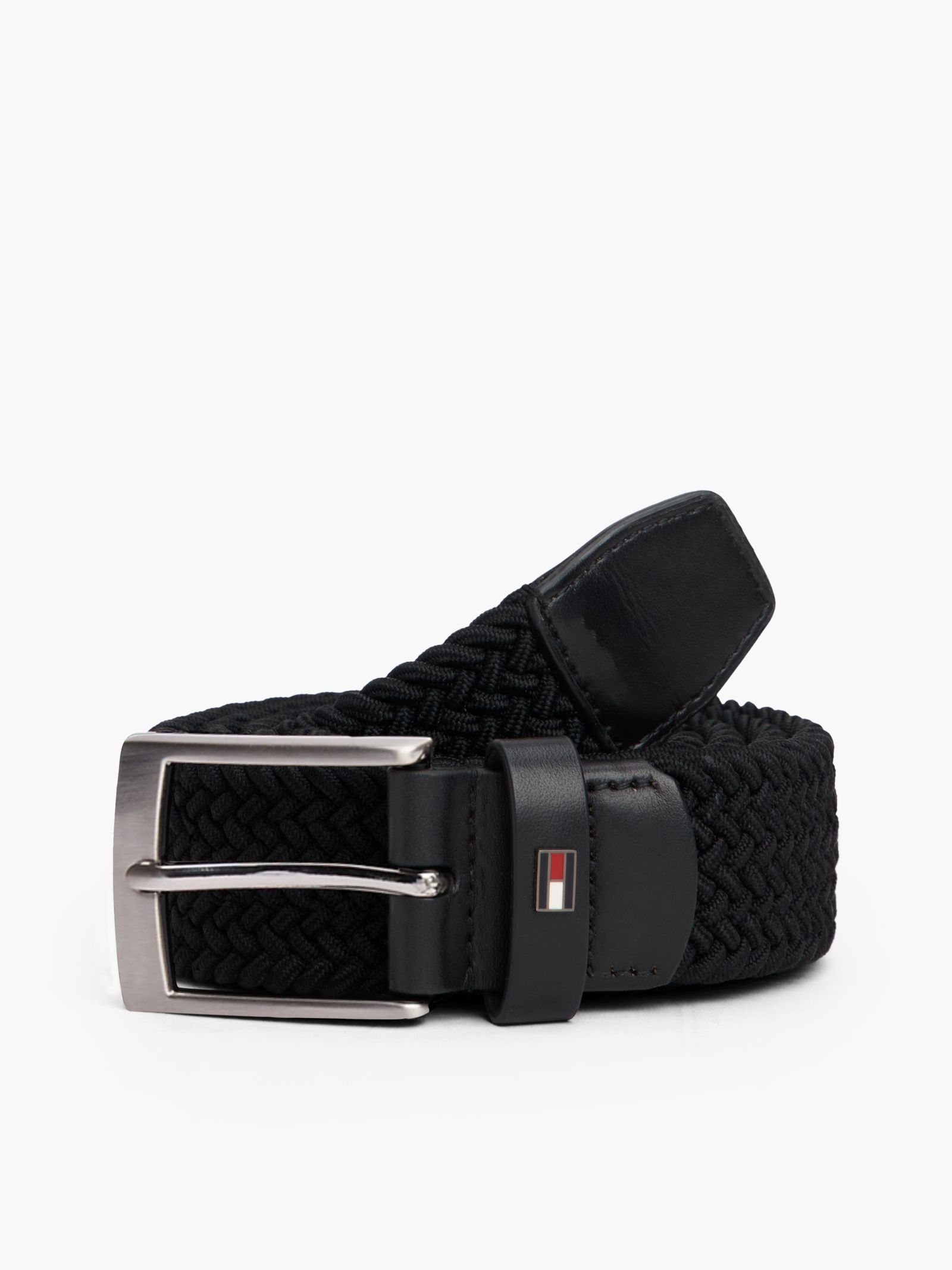Tommy Hilfiger Gevlochten webbing riem