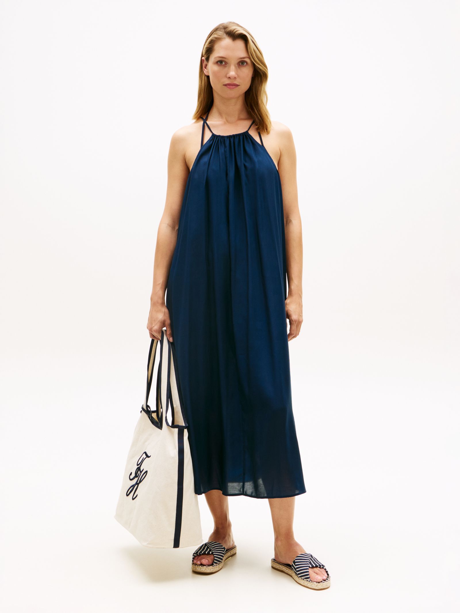 Tommy Hilfiger relaxed fit strandjurk