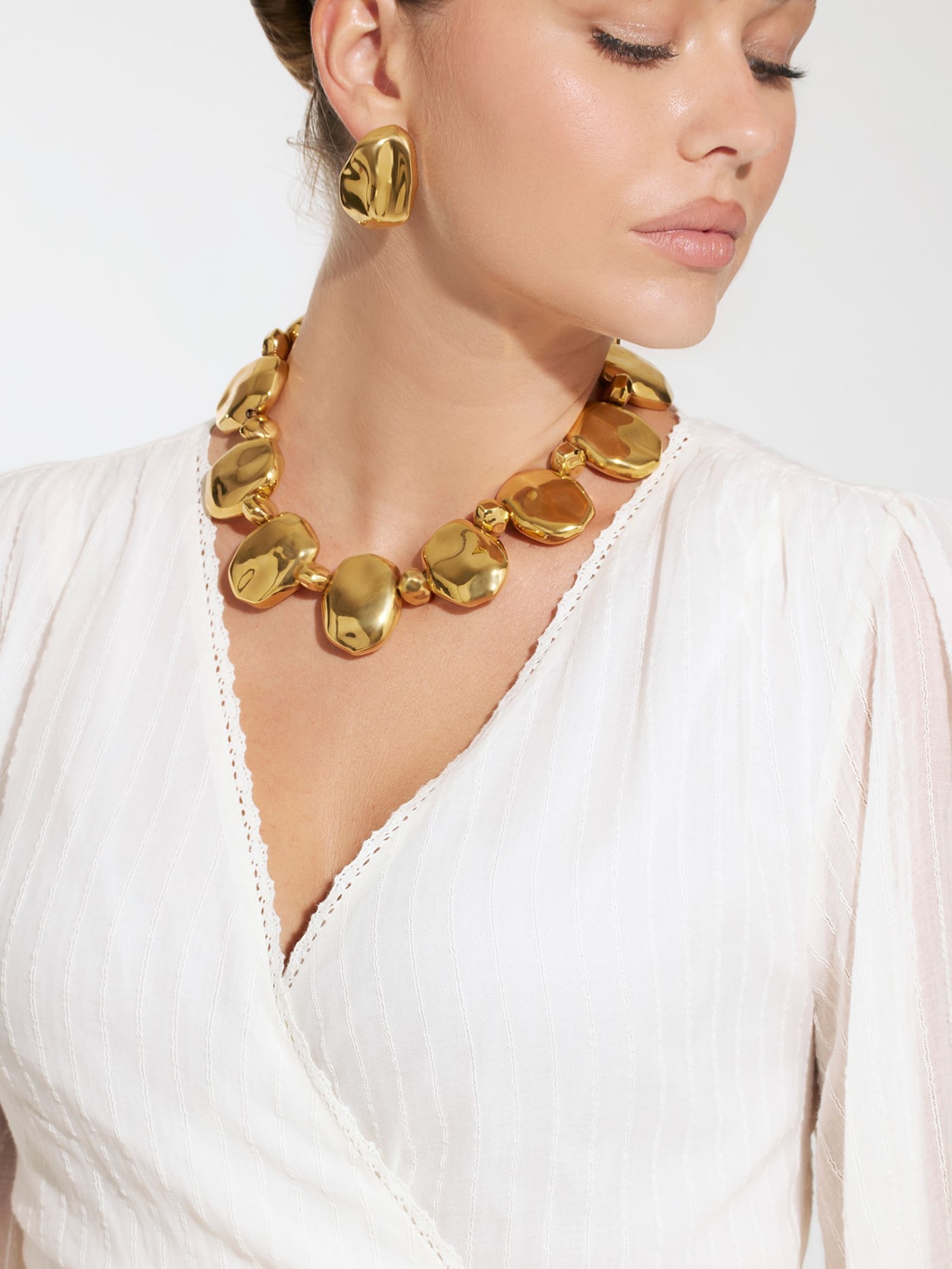 Guess Marciano Ketting Majestic in goud