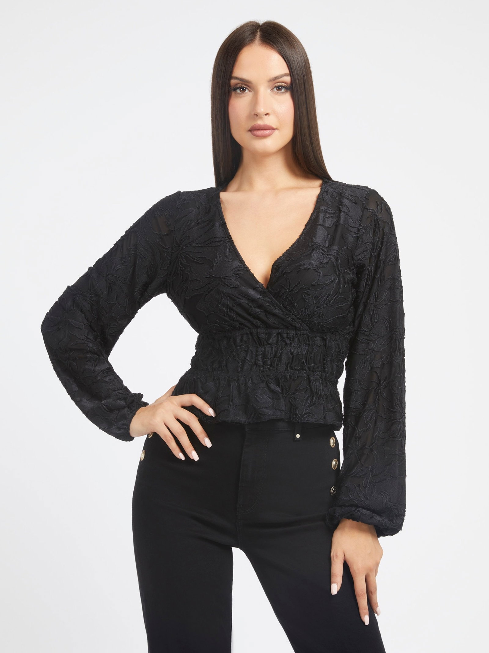 Guess Top Bloemenprint