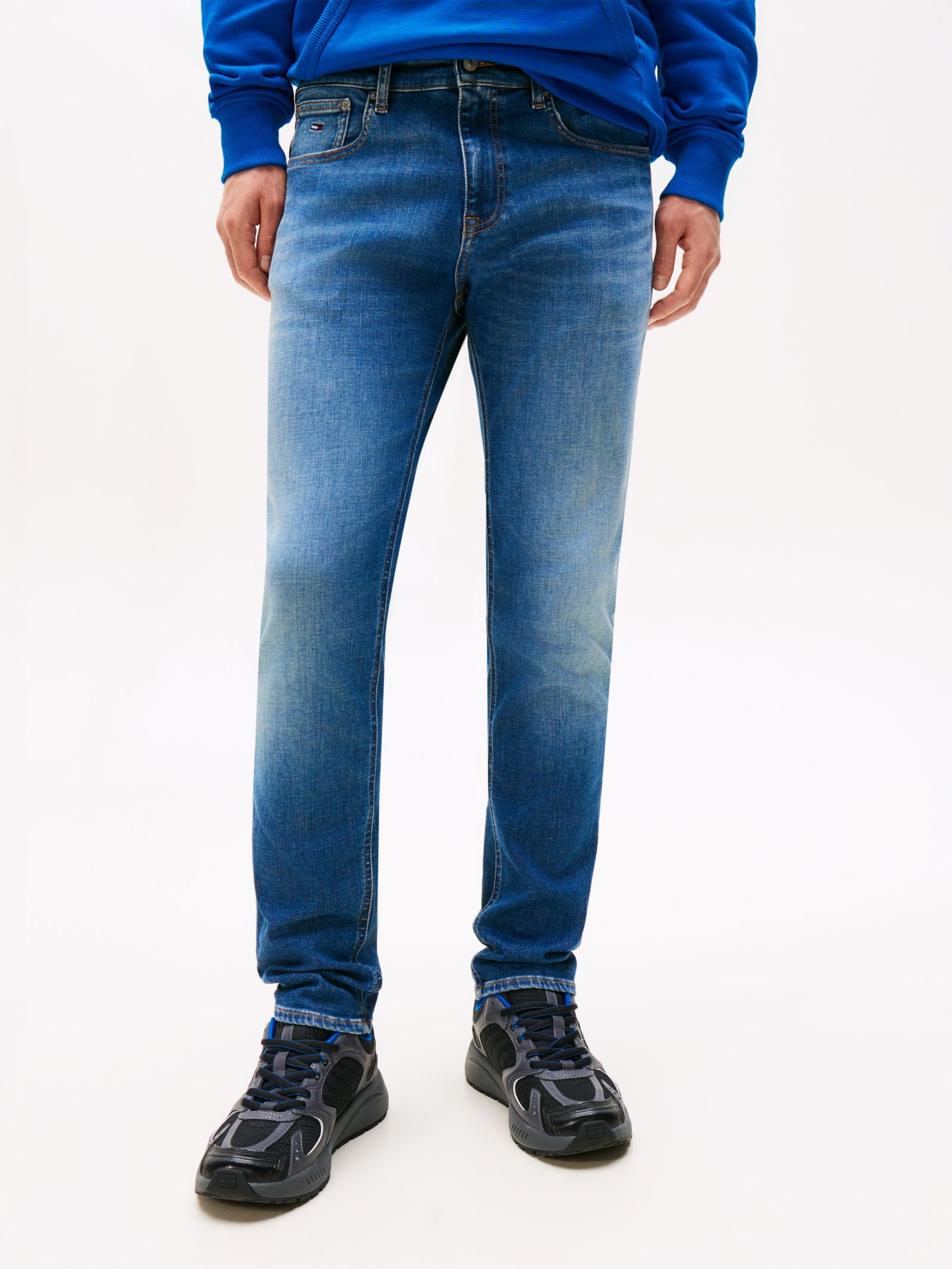 Tommy Jeans Scanton faded slim jeans in blauw