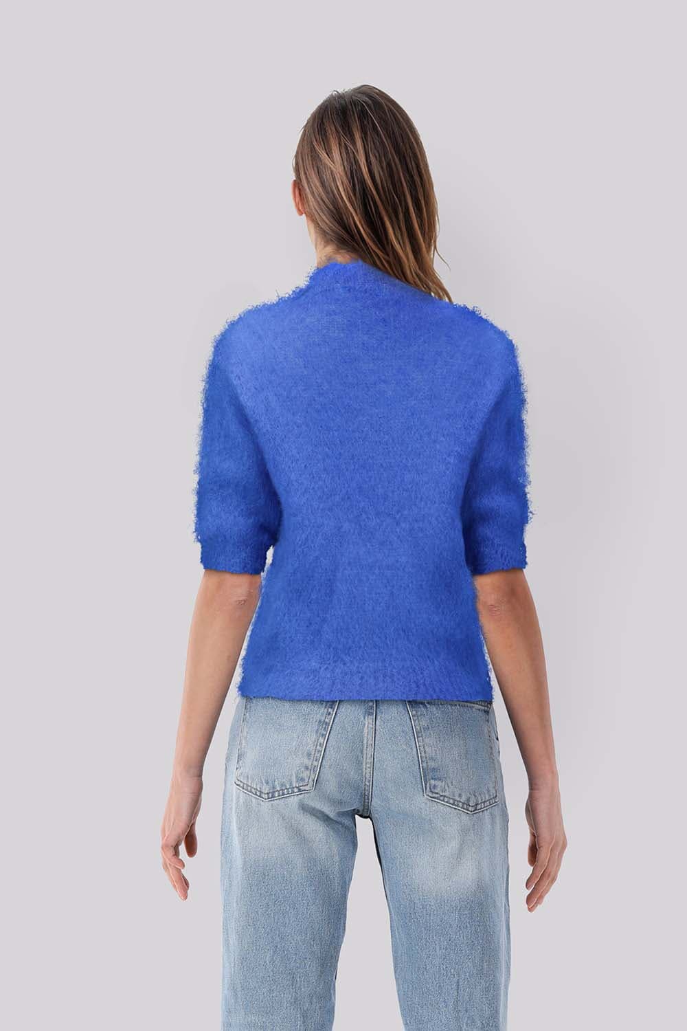 Bomont Trui Kobalt Blauw dames