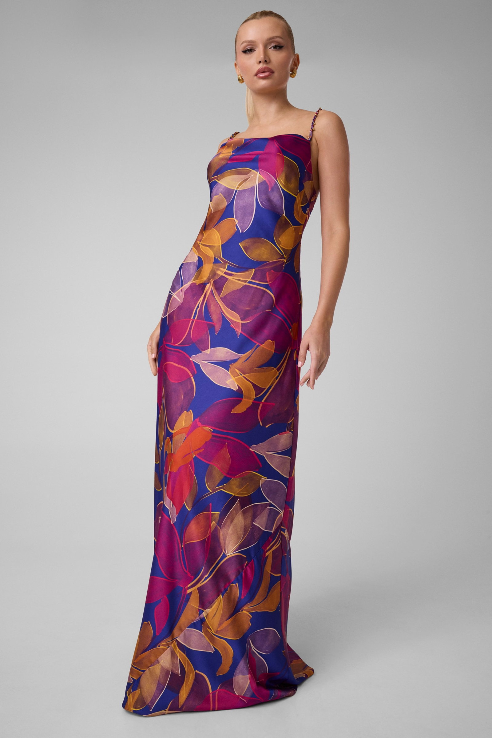 Guess Marciano Maxi-Jurk Met Print