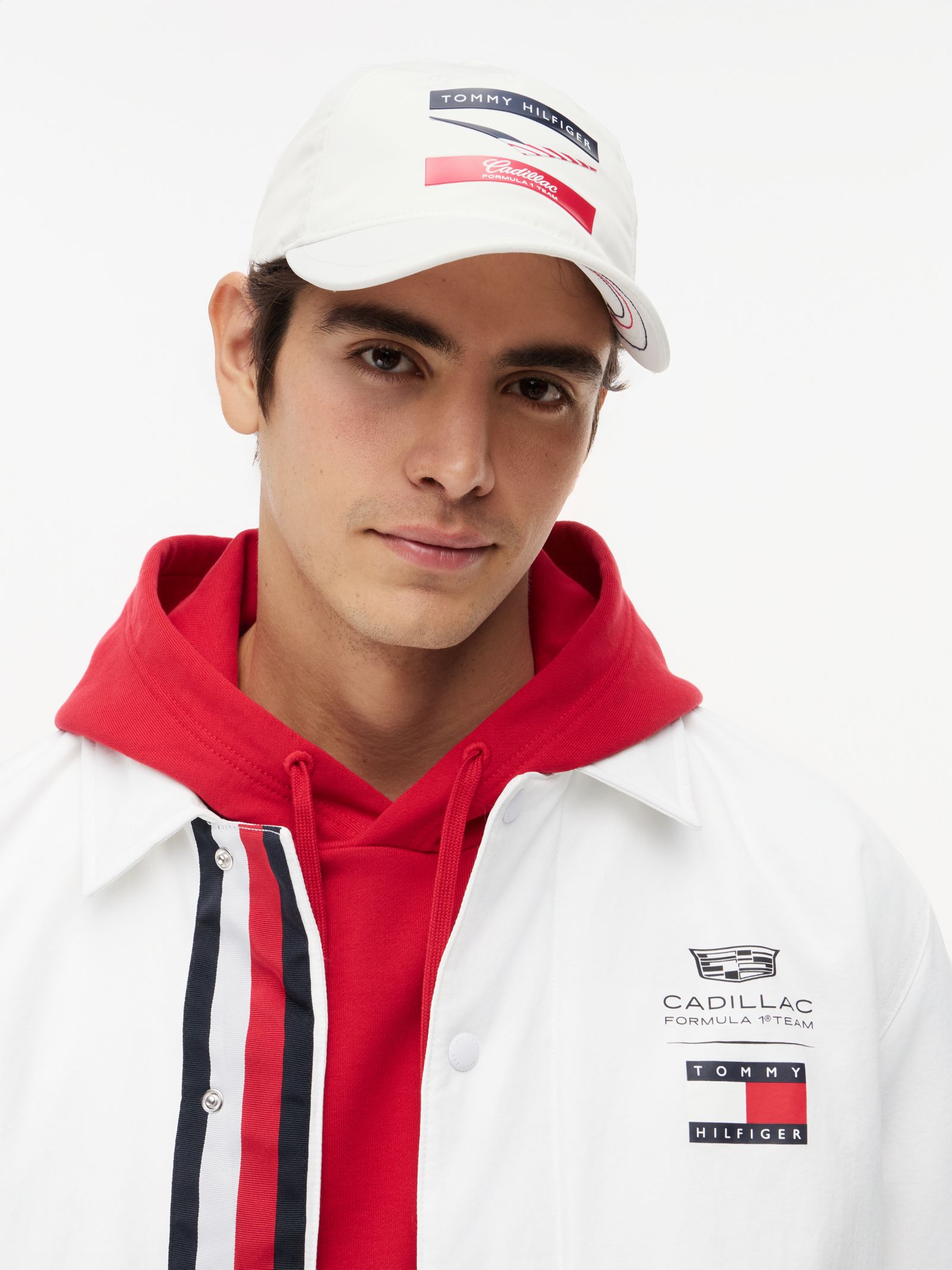 Tommy Hilfiger TH X Cadillac Formula 1® Team Chevron baseballpet