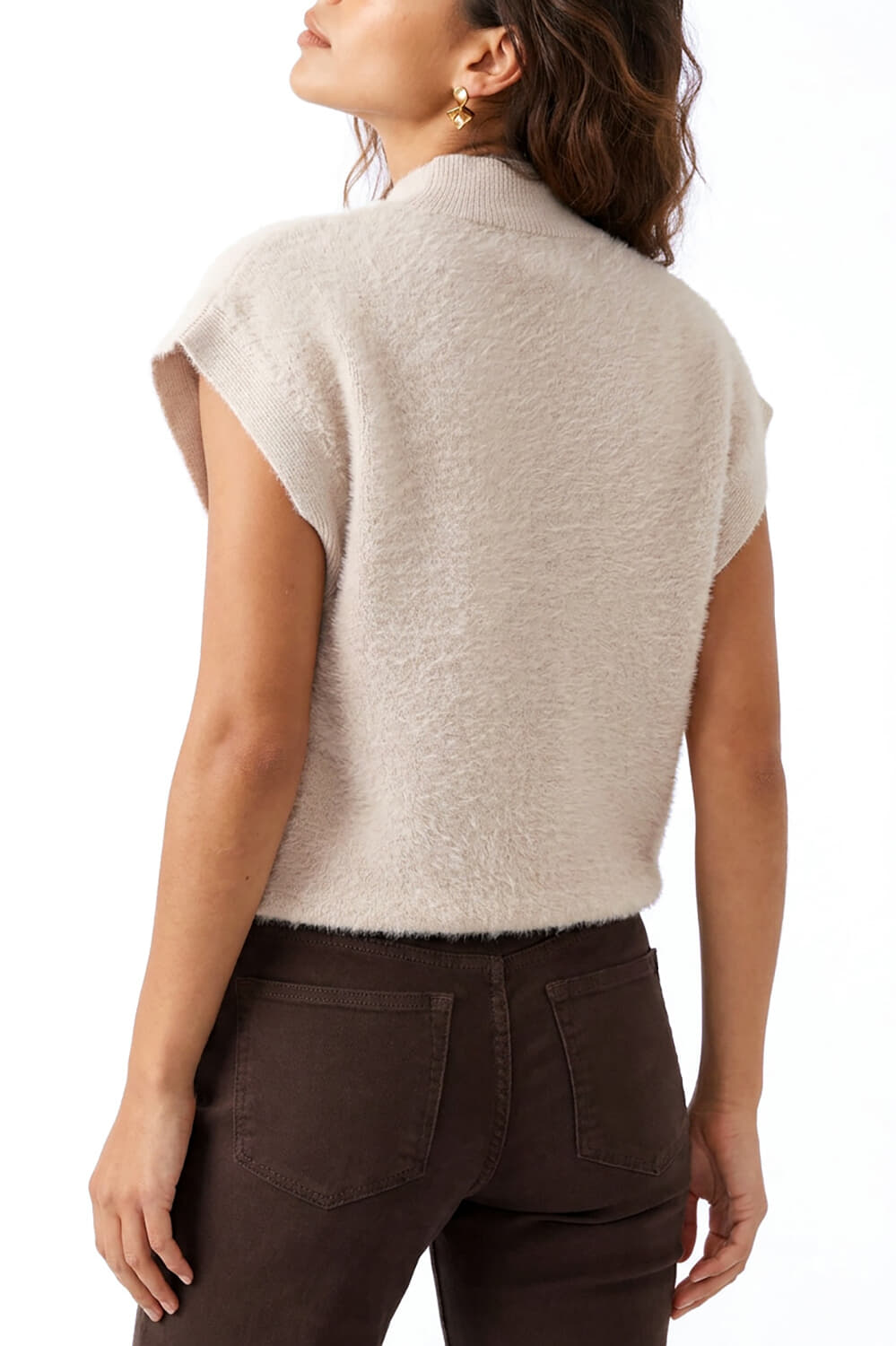 Florez Gilet Rocky Beige dames