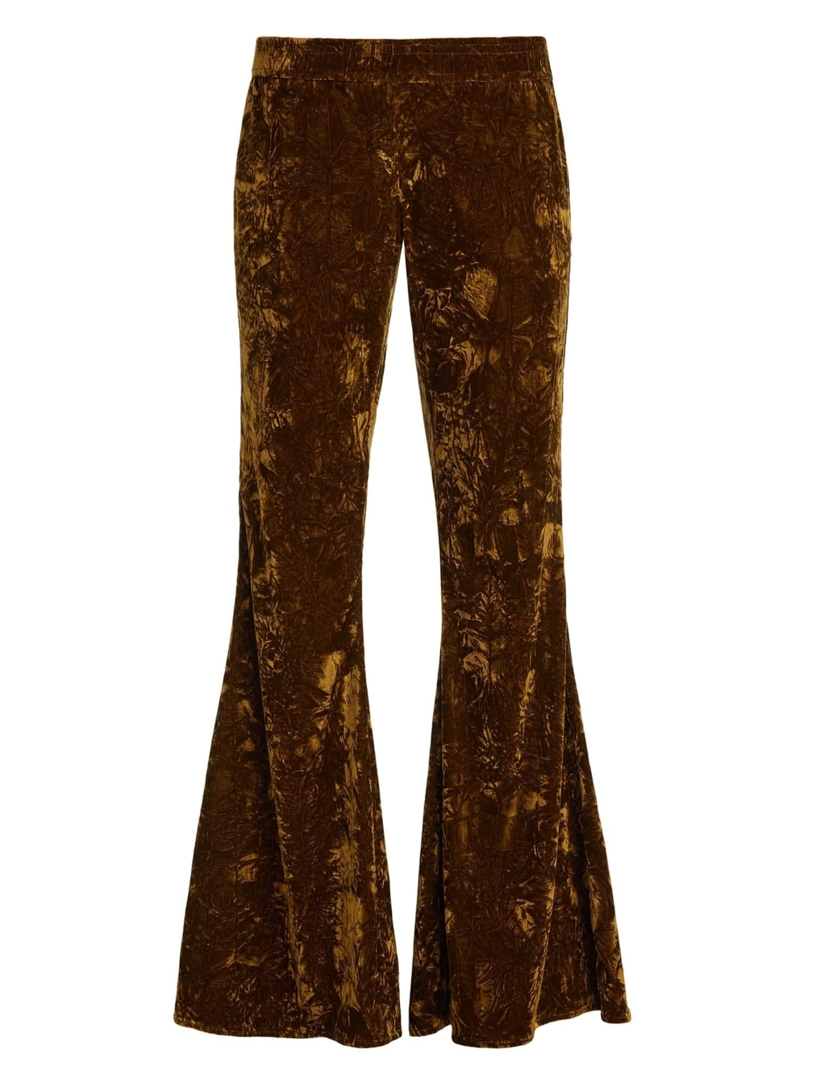 Guess Flared Broek Fluweel for women
