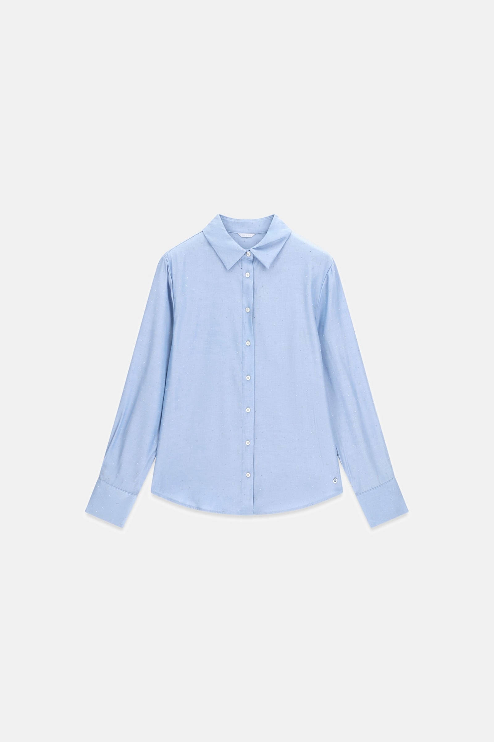 Guess Gespenst Shirt in blauw