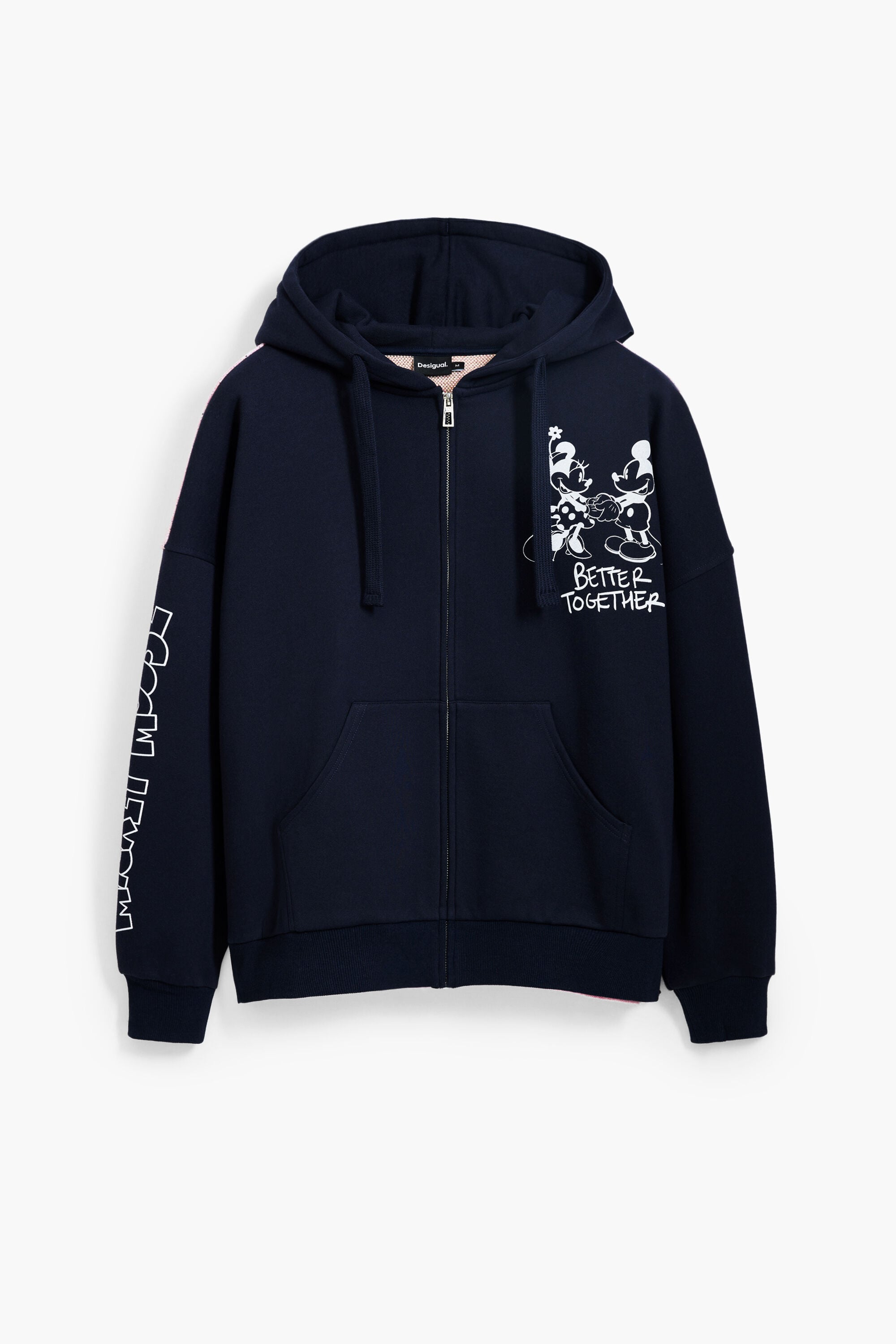 Desigual Mickey Mouse™ sweatshirt in marine