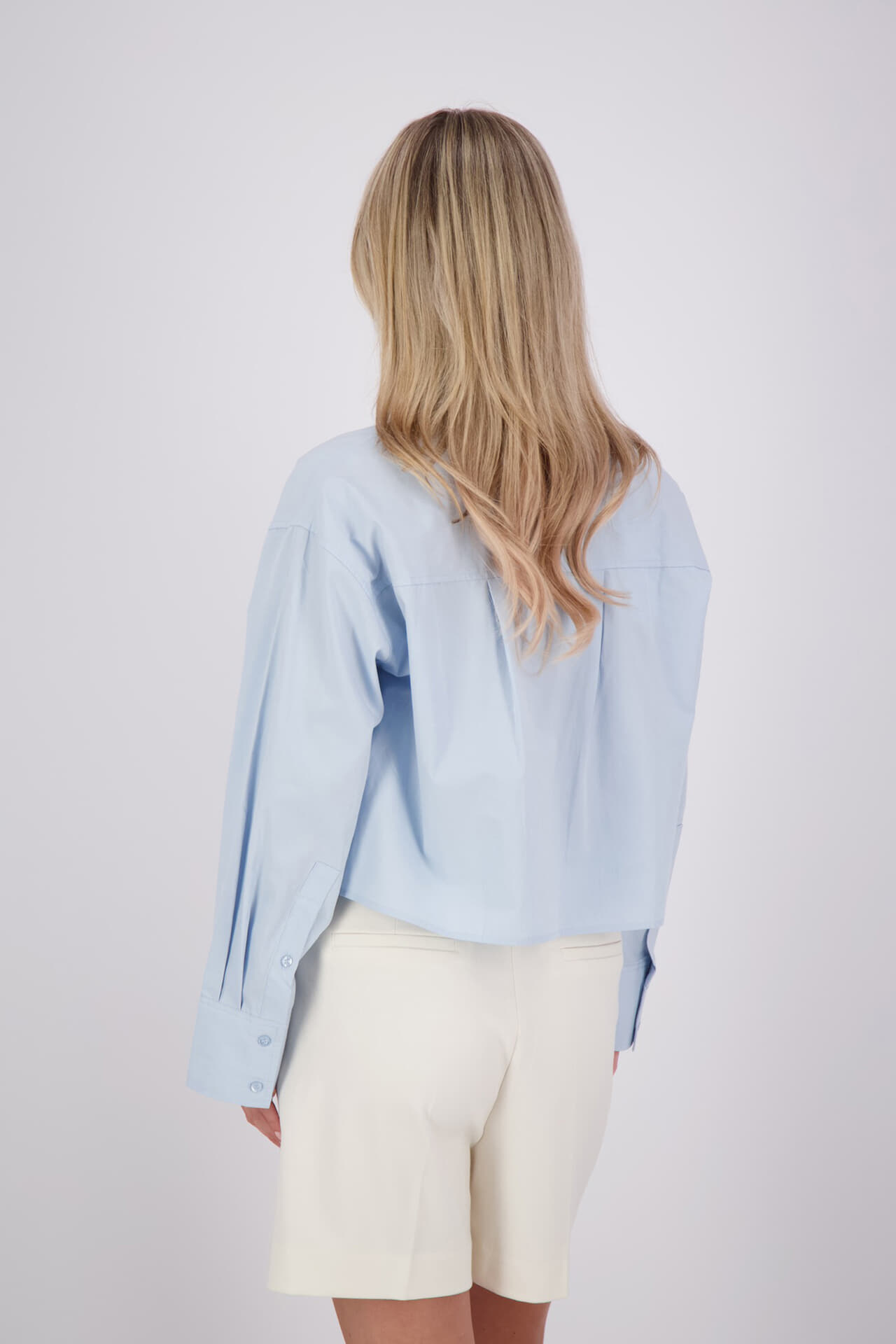 Y.A.S. Blouse Lee Hemelsblauw dames