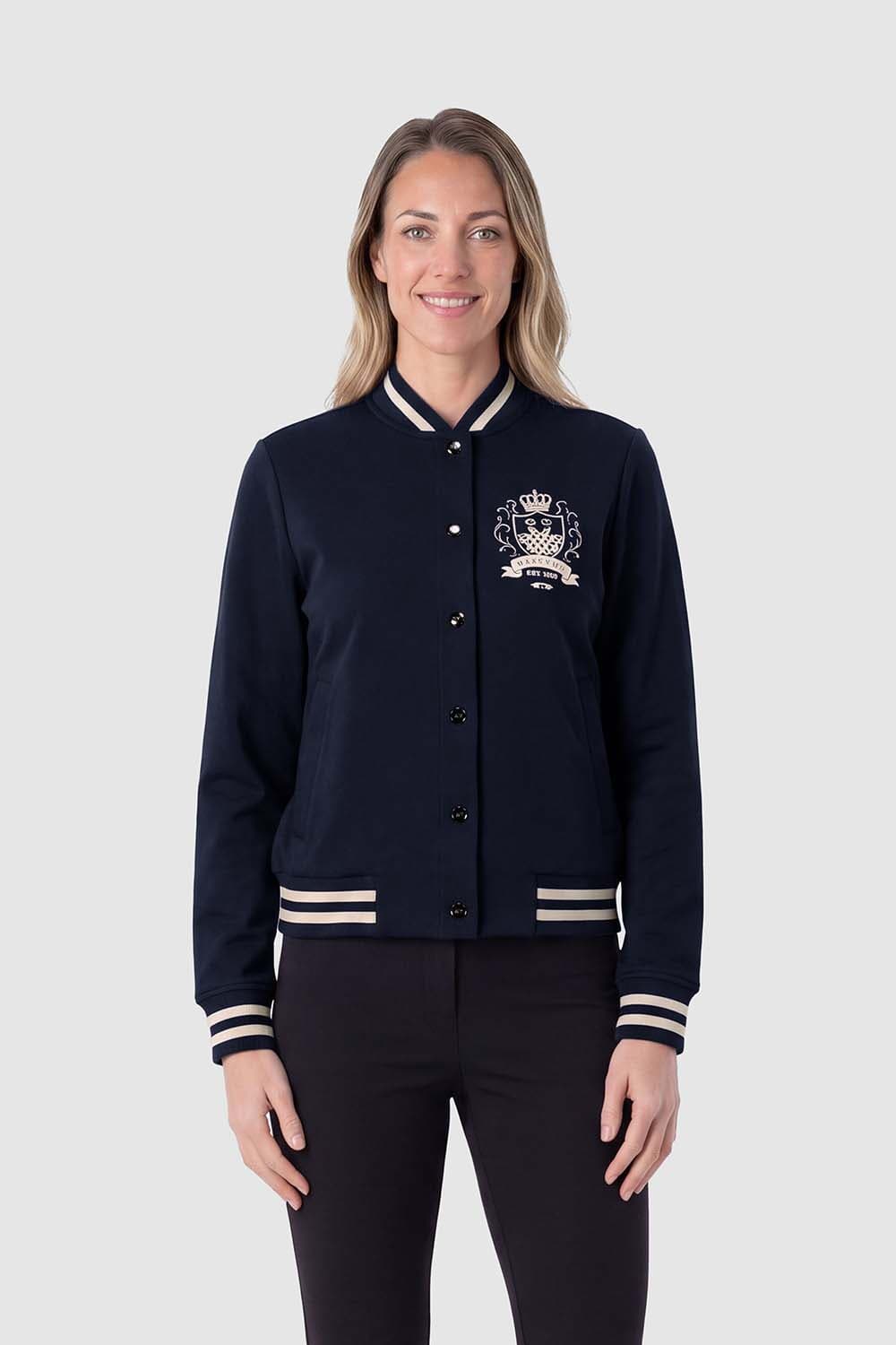 HV Society Vest Anneroos Navy dames