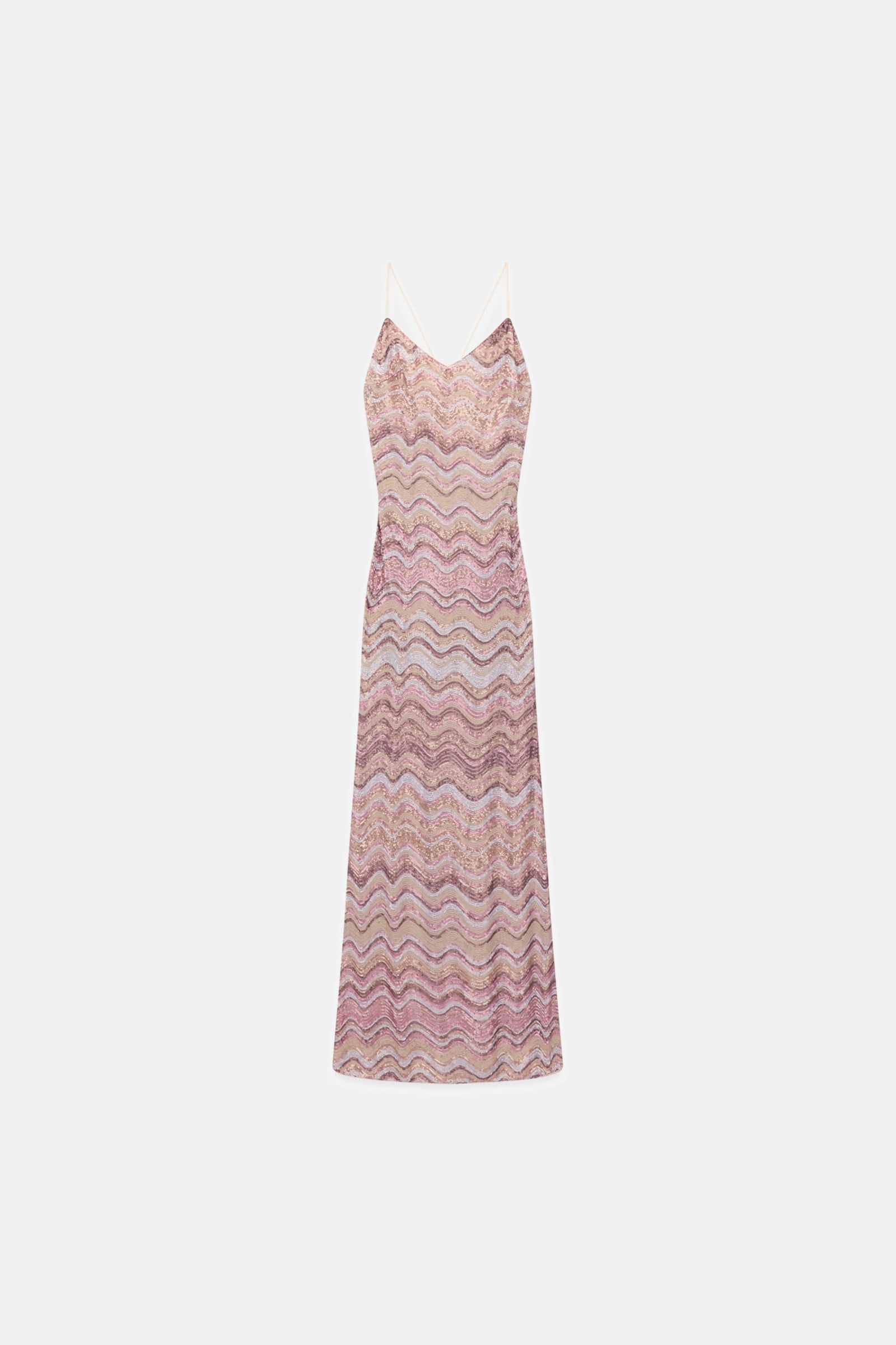Guess Pailletten Lang Dress