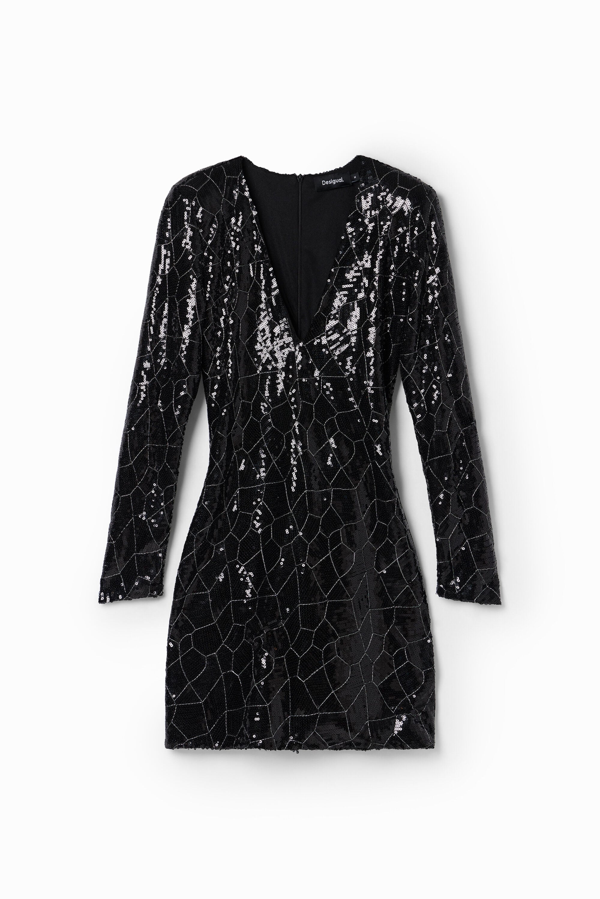 Desigual Korte jurk pailletten