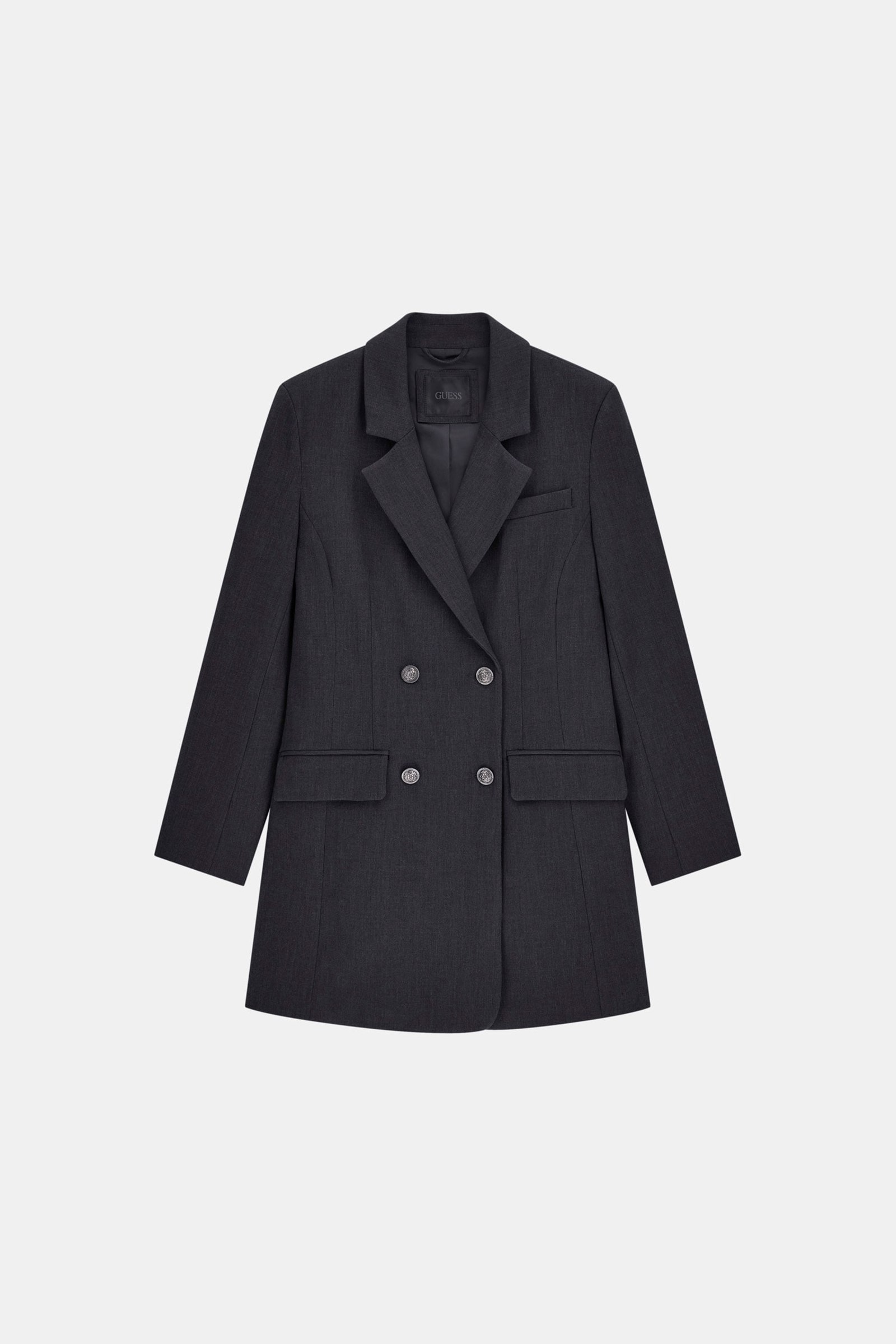 Guess Blazer-Mini-Jurk in grijs