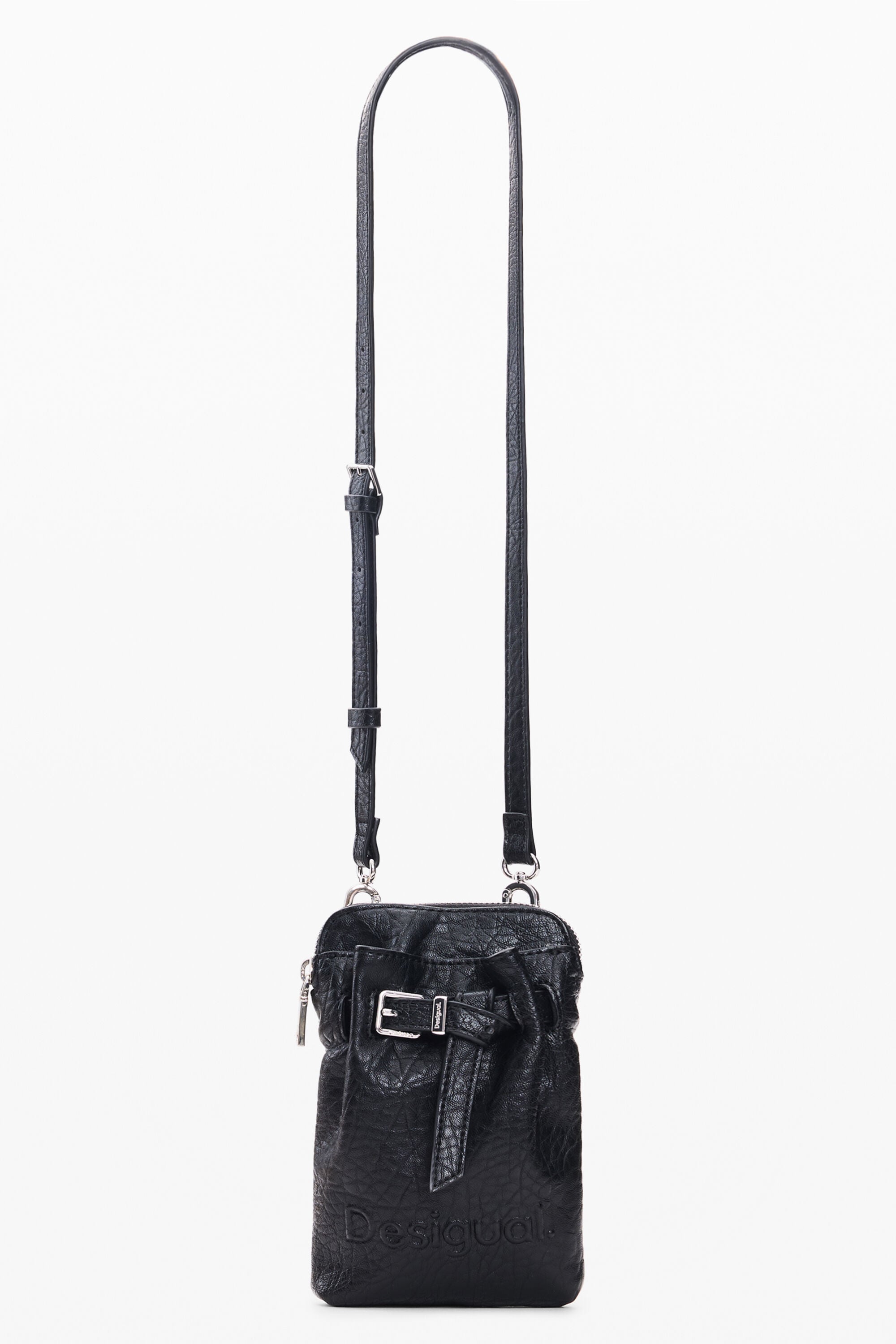 Desigual Telefoontasje met leerlook