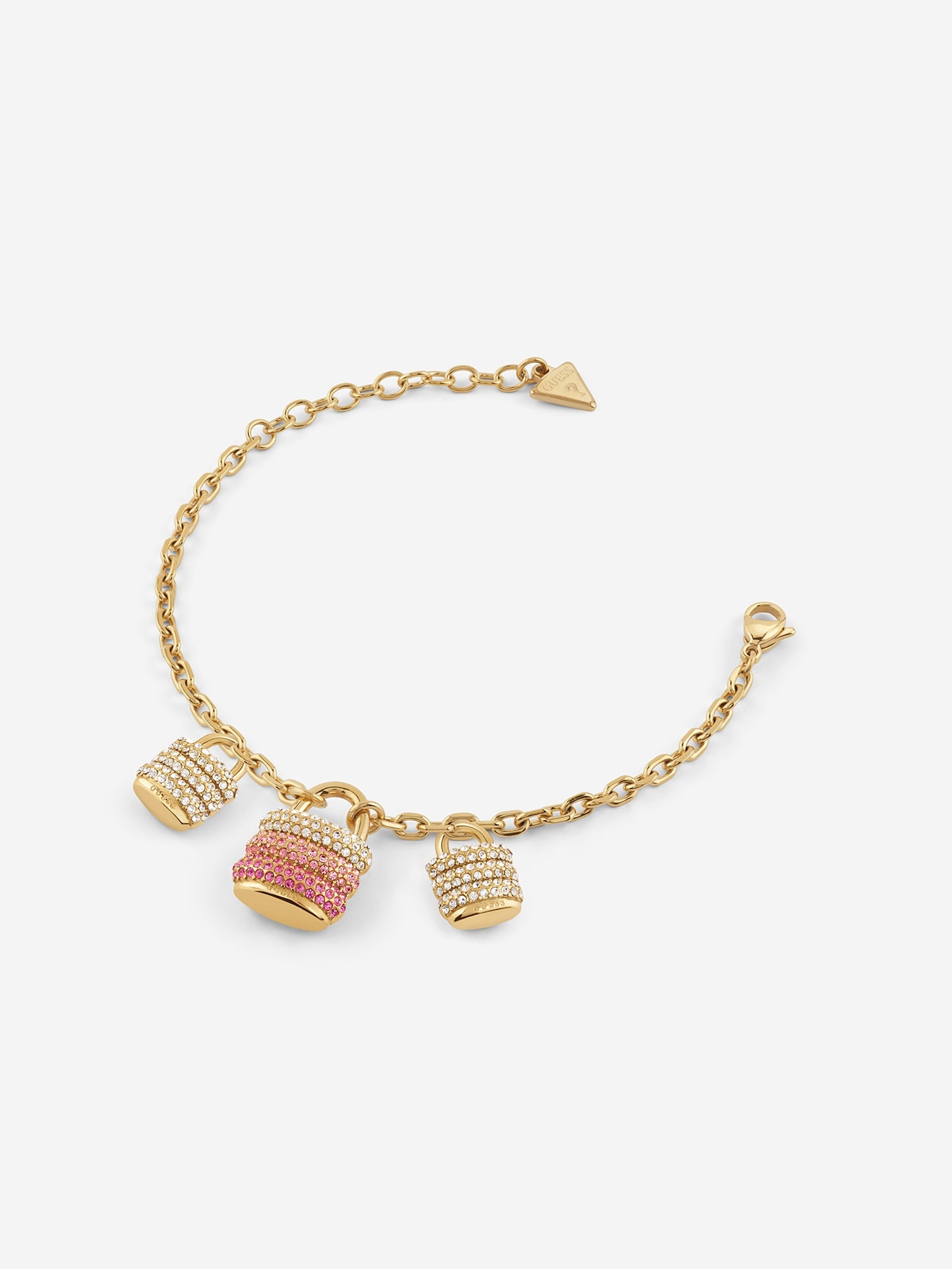 Guess Armband Guess My Secret in goud