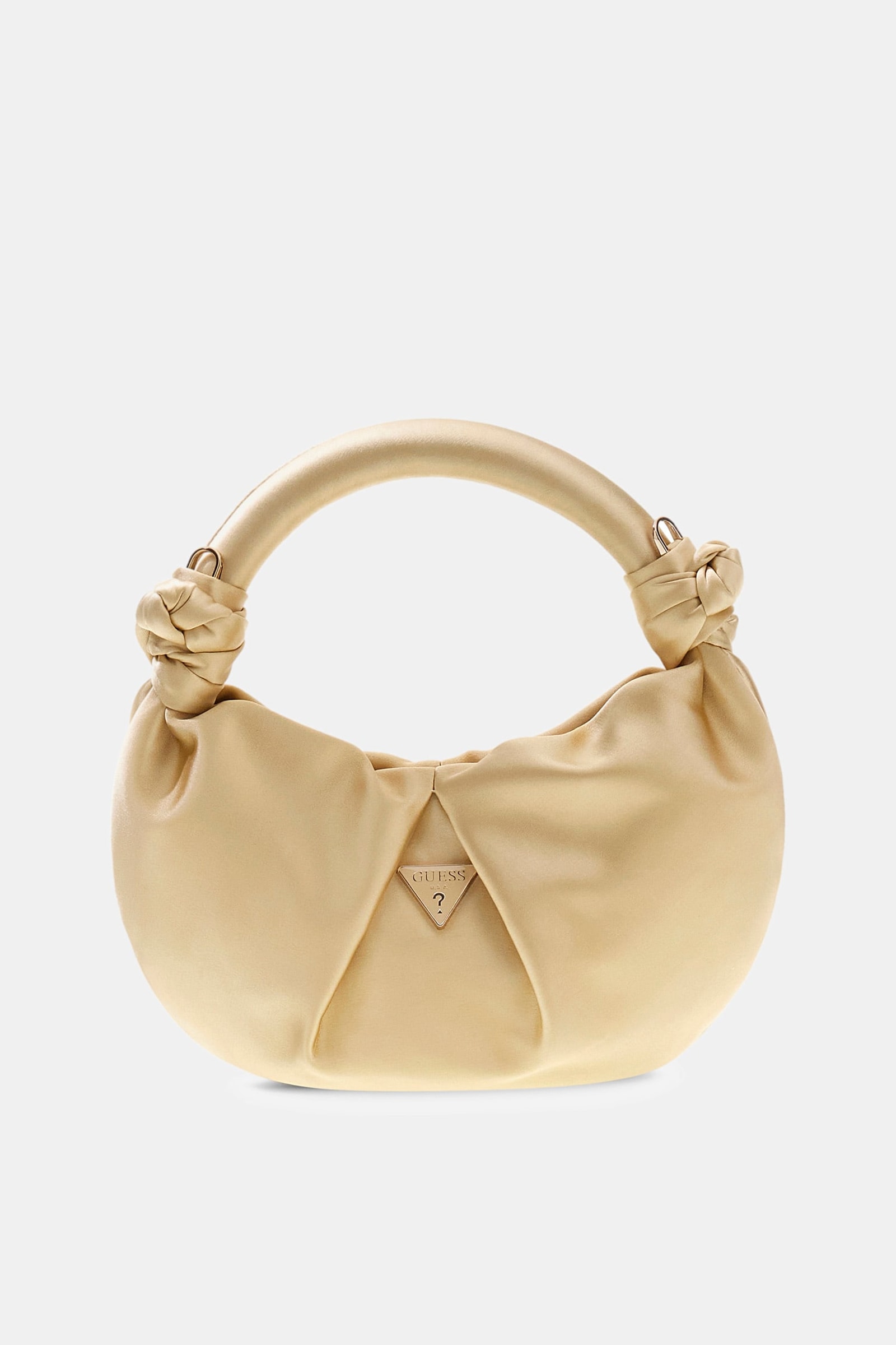 Guess Joy Hobo Tas in goud