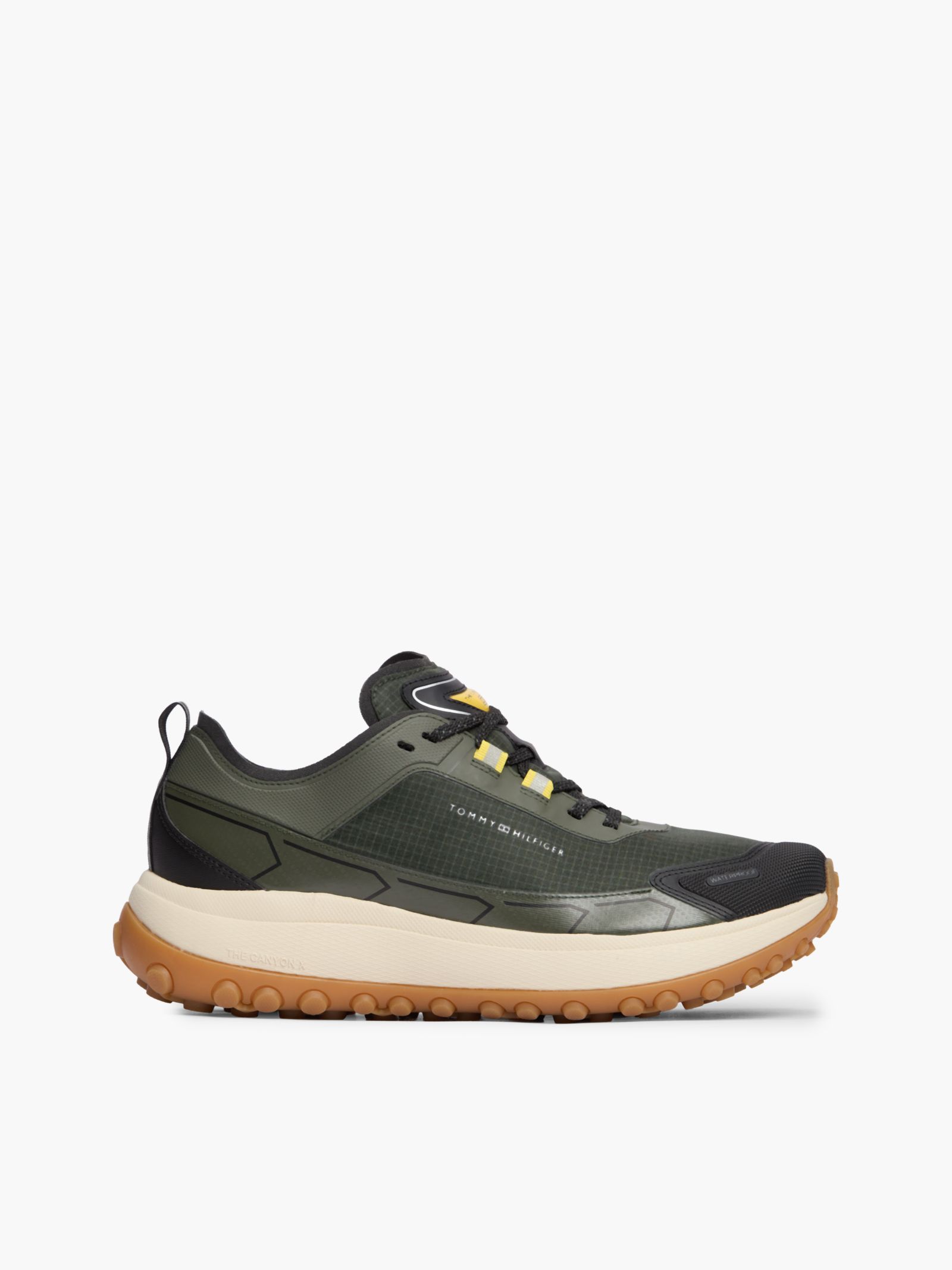 Tommy Hilfiger Waterdichte antislip sneaker voor buiten in groen
