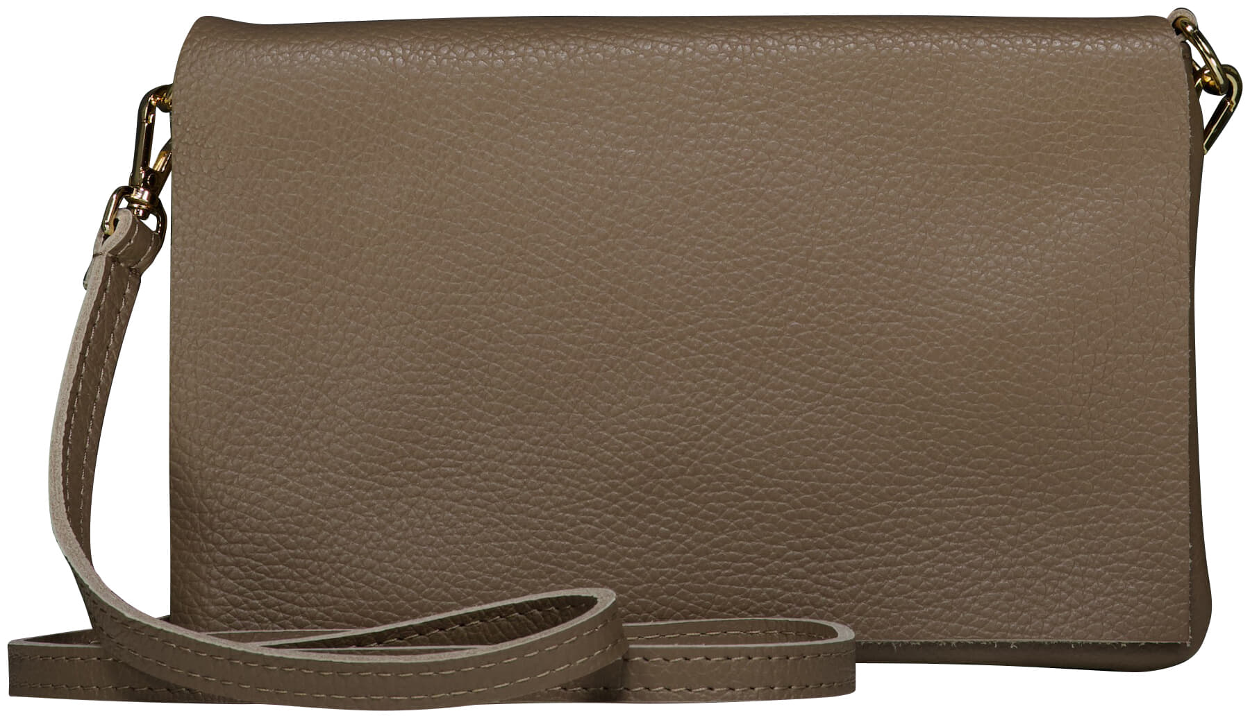 Bomont Tas Myra Classic Grain Kaki dames