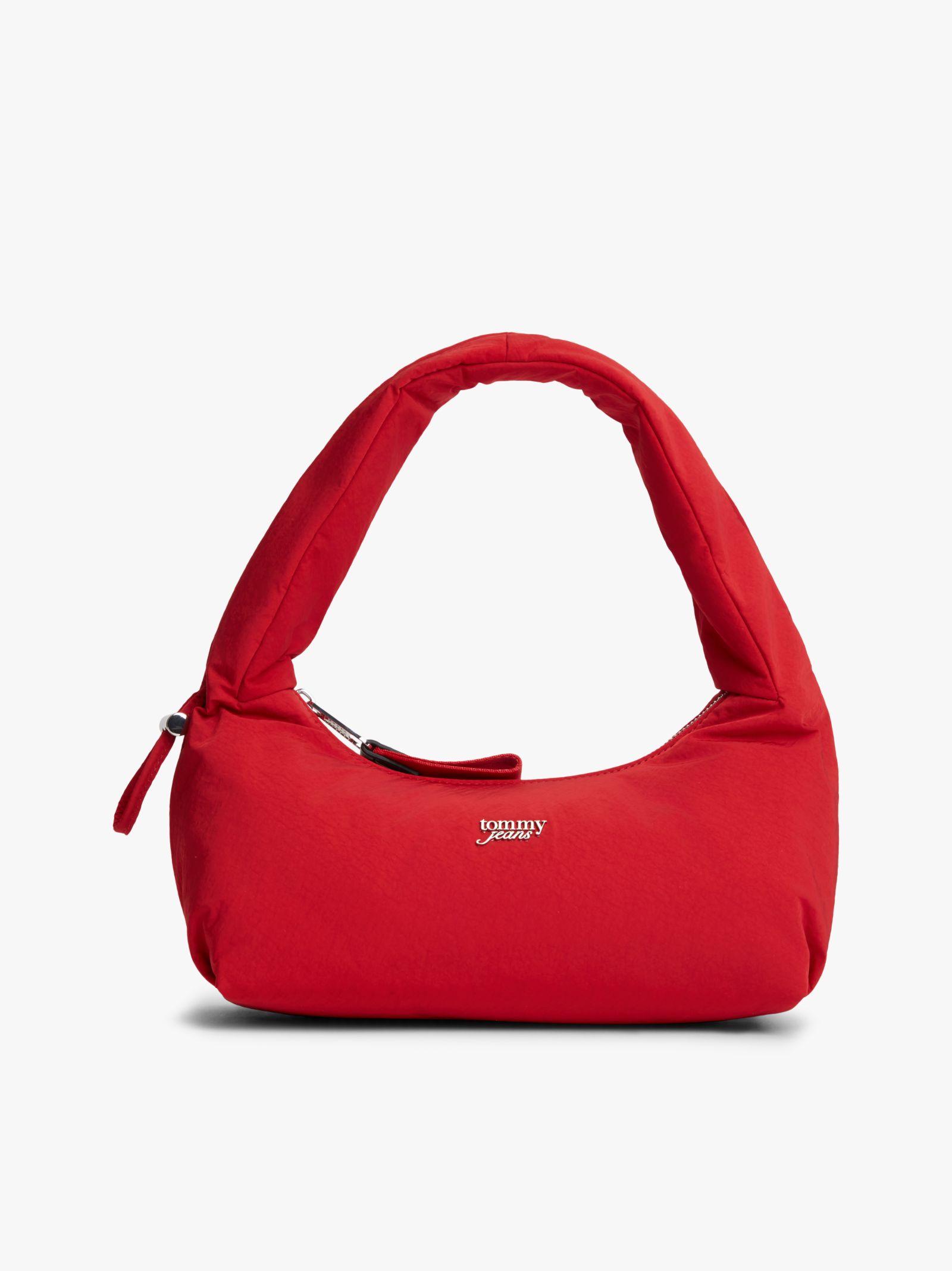 Tommy Jeans schoudertas met padding en metalen logo