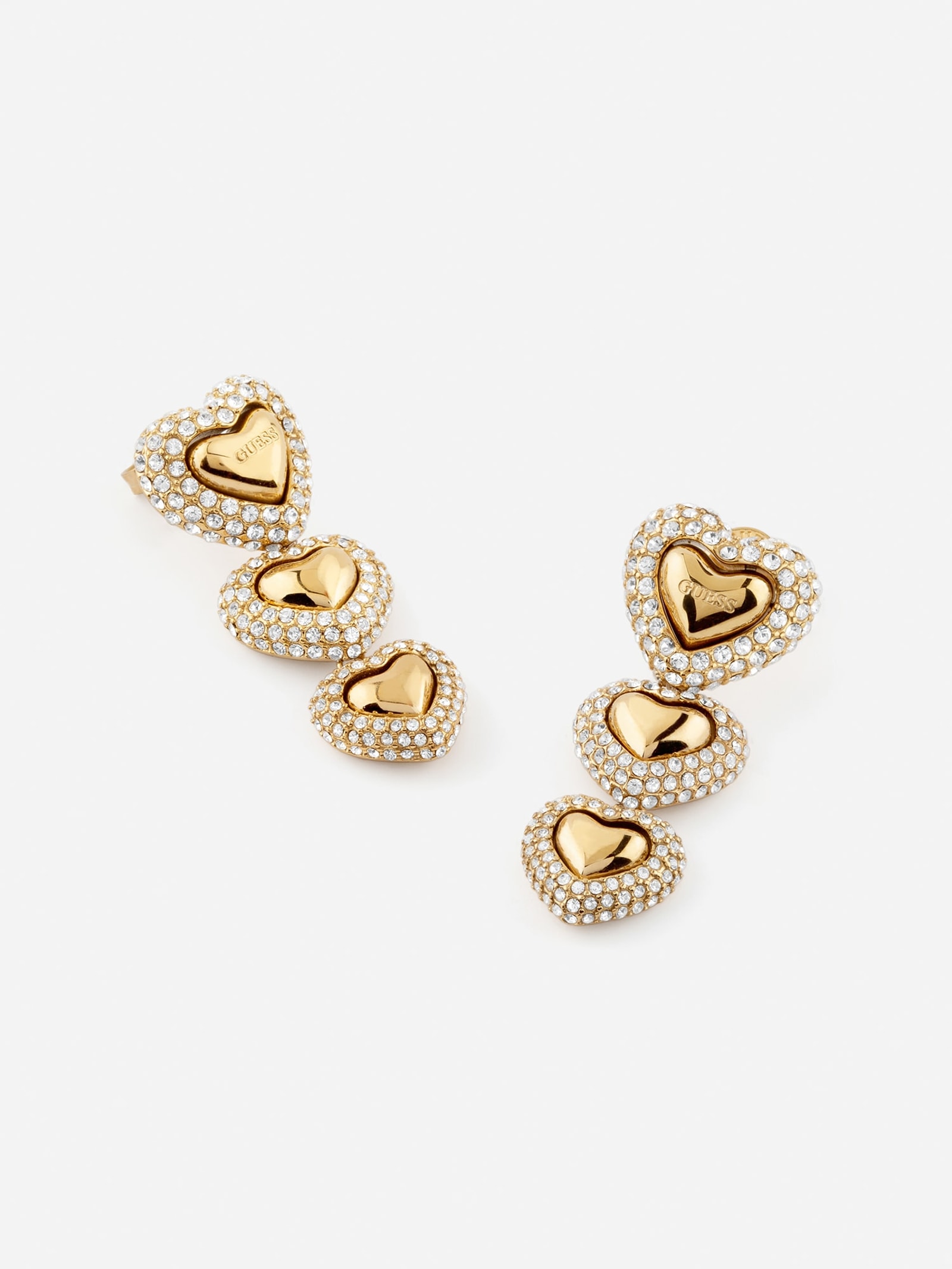 Guess Beloved Oorbellen in goud