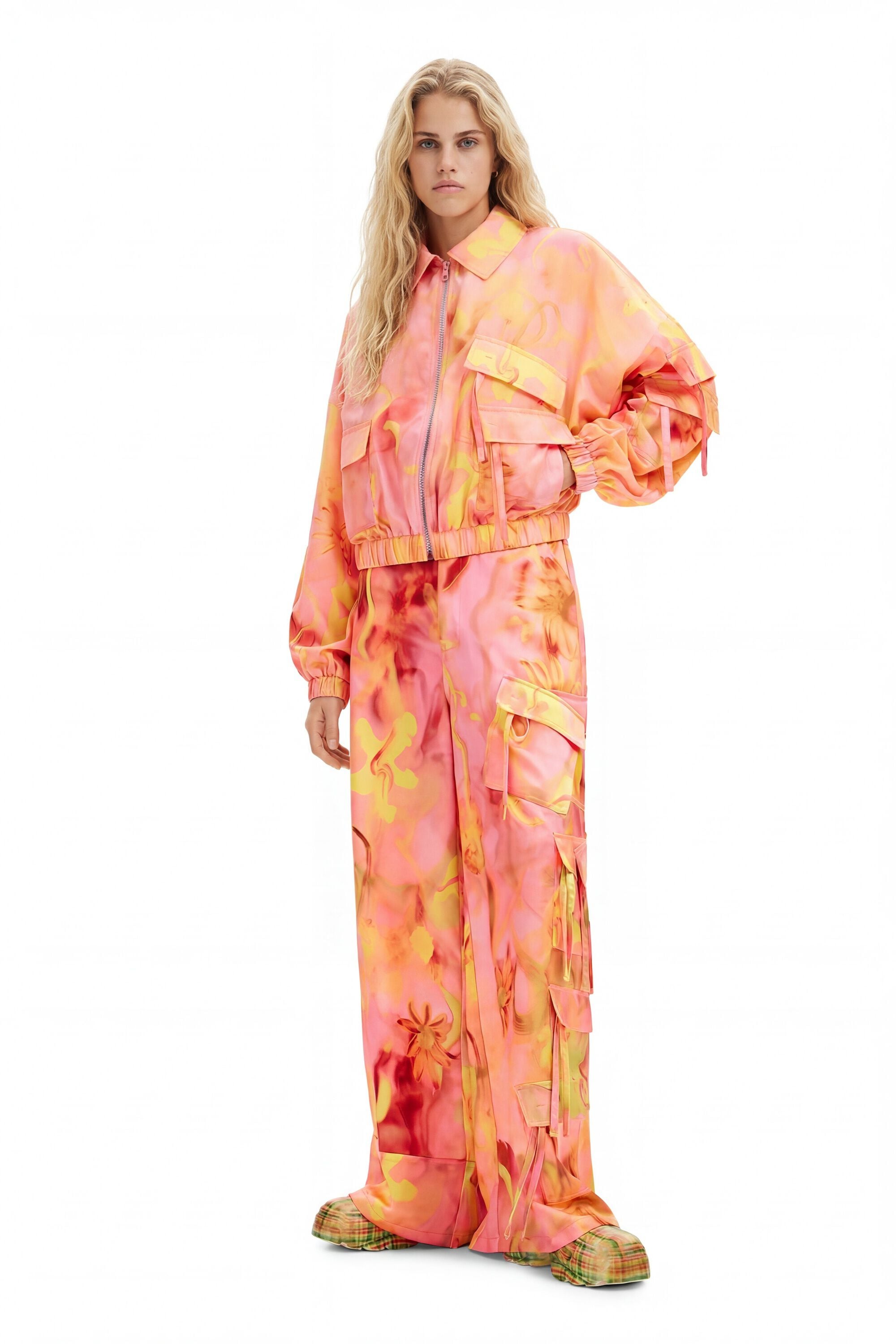 Desigual Oversized jack bloemen Collina Strada
