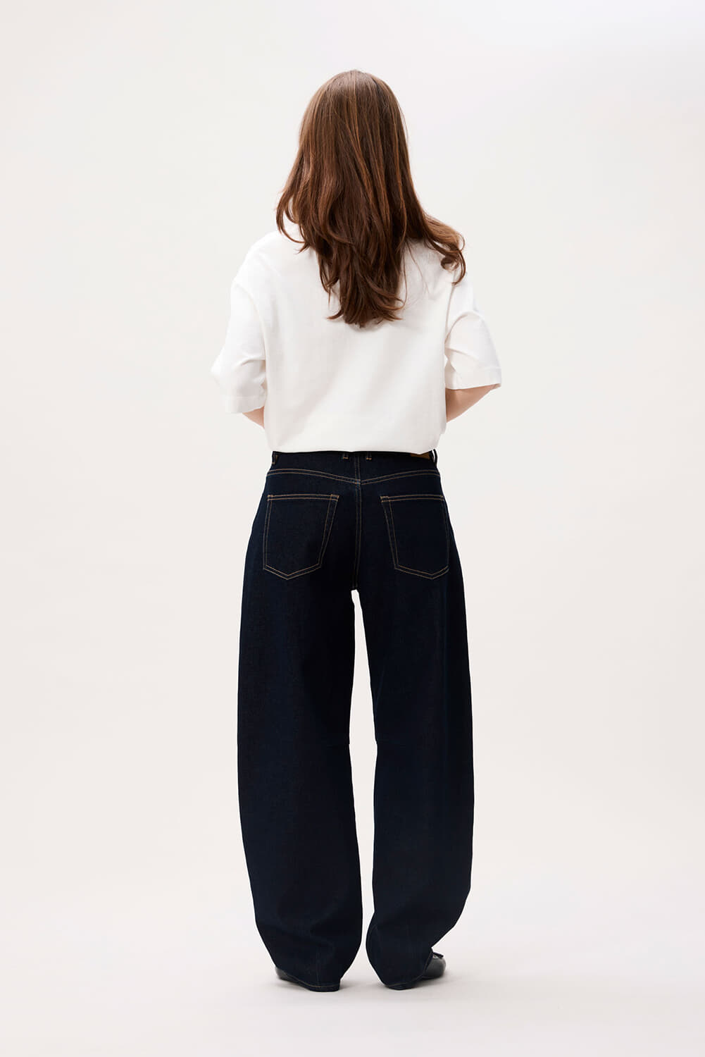 Catwalk Junkie Jeans Bold Barrel Fit Navy dames