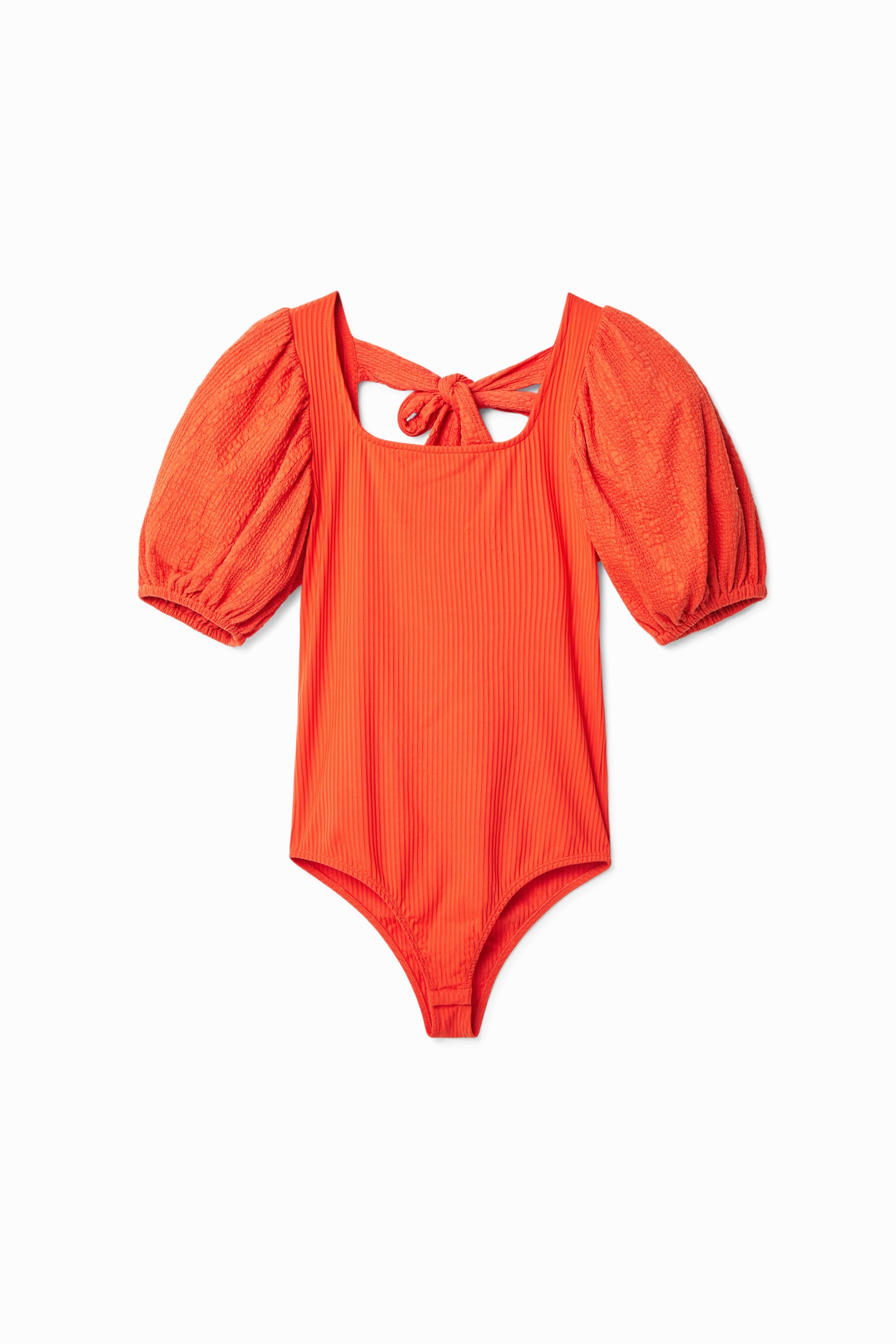 Desigual Body met pofmouwen