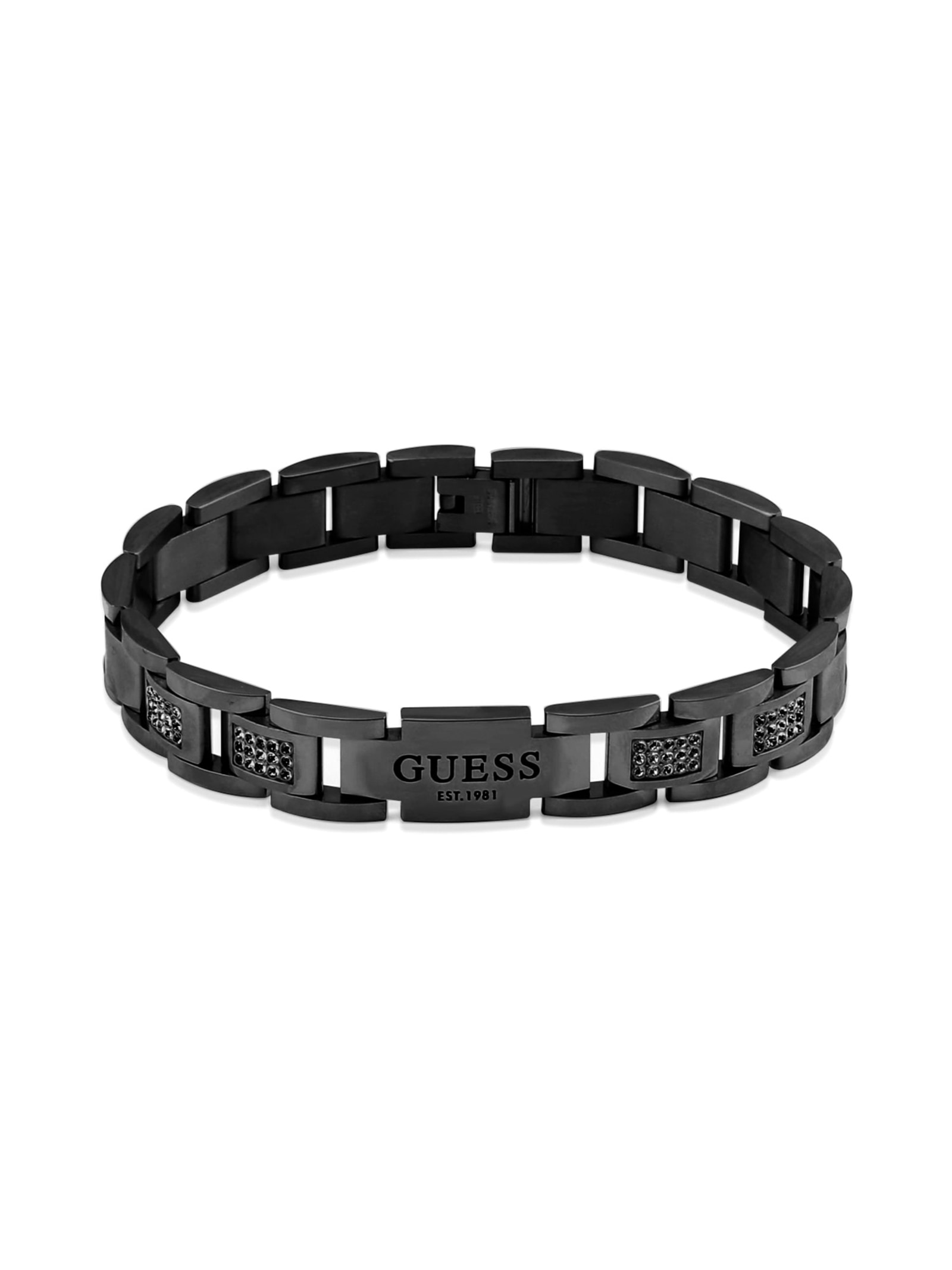 Guess Frontiers Armband in zwart