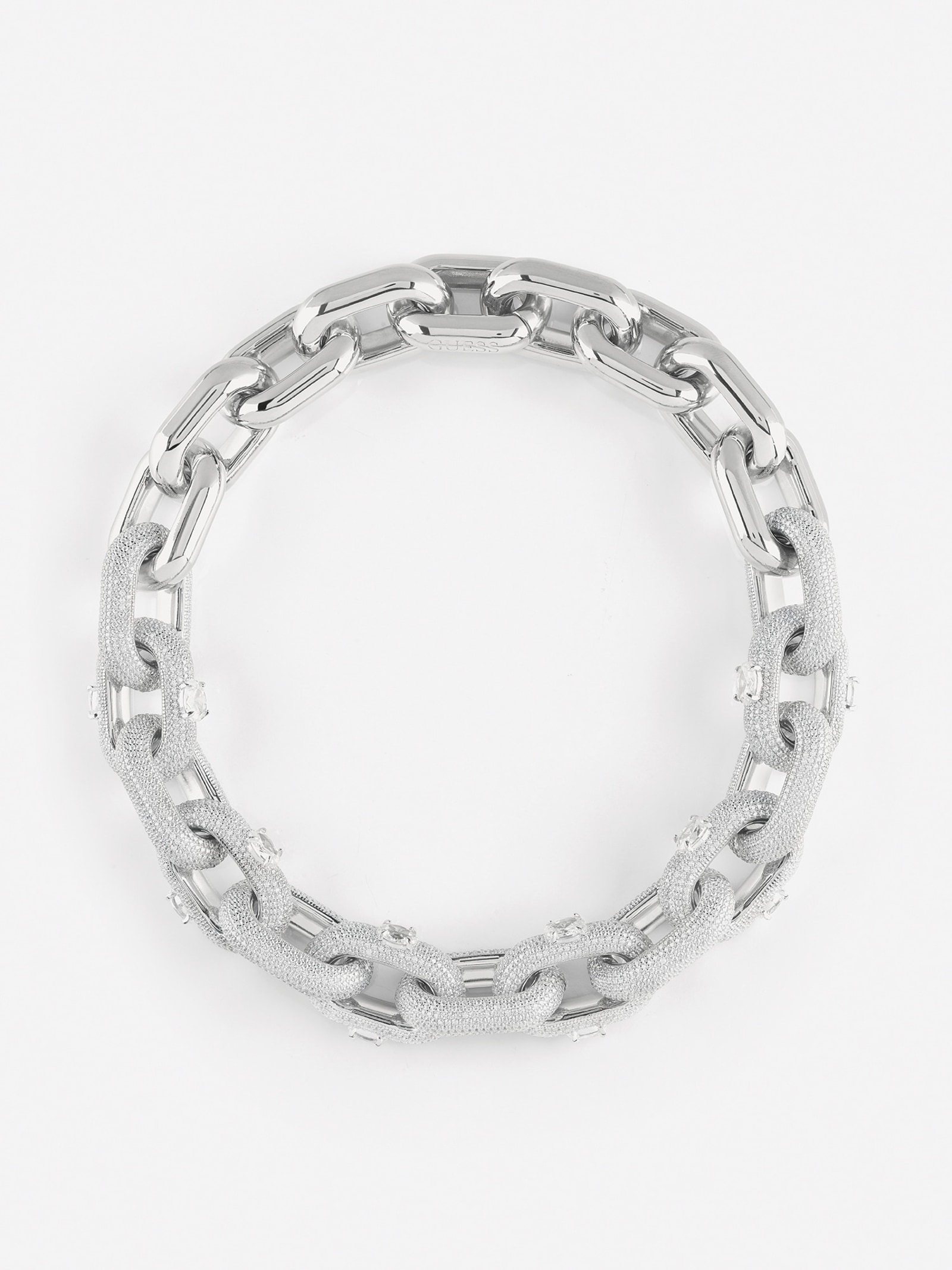Guess Shade Of Guess-Ketting in zilver