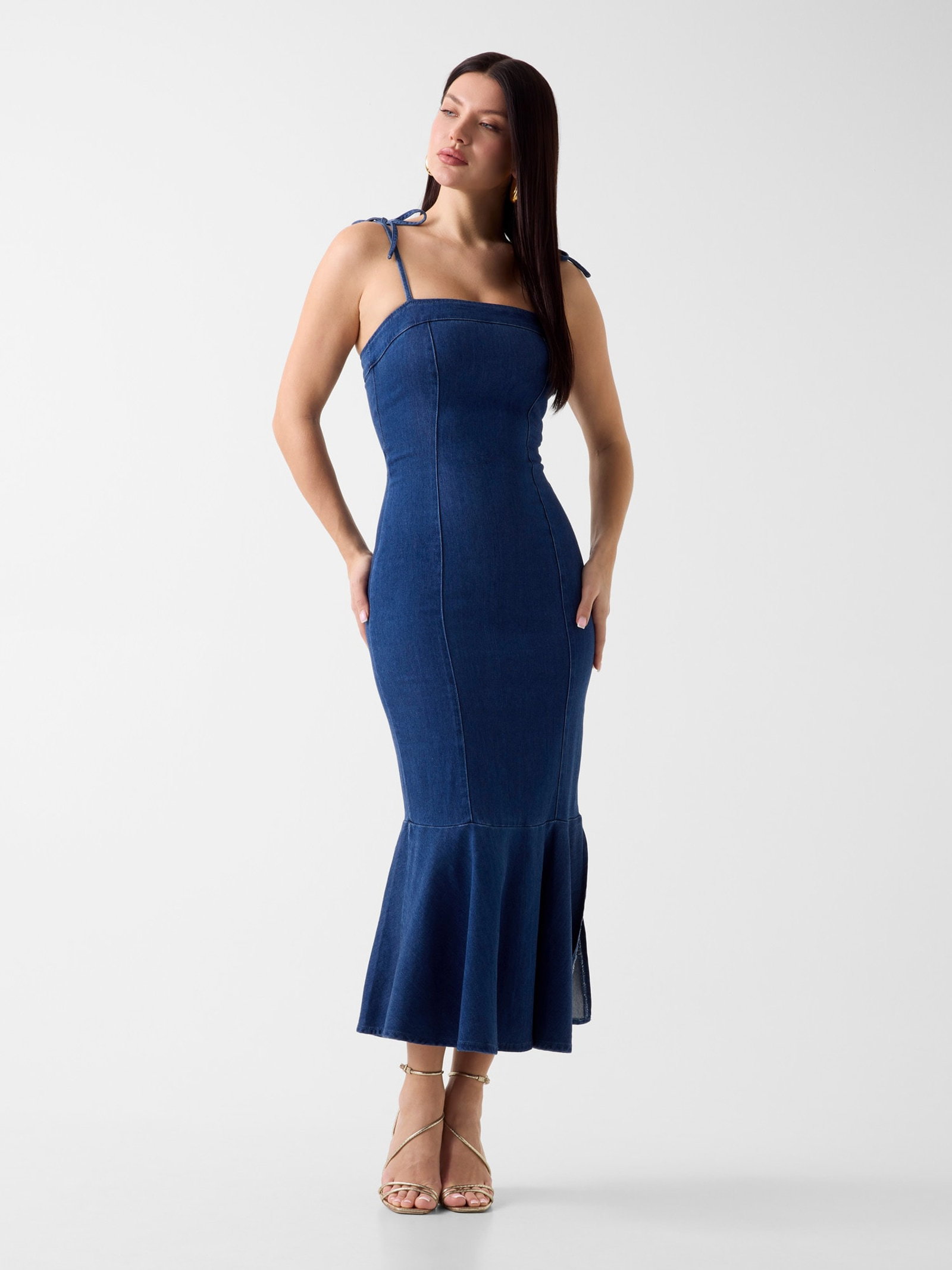 Guess Bodycon Denim Dress
