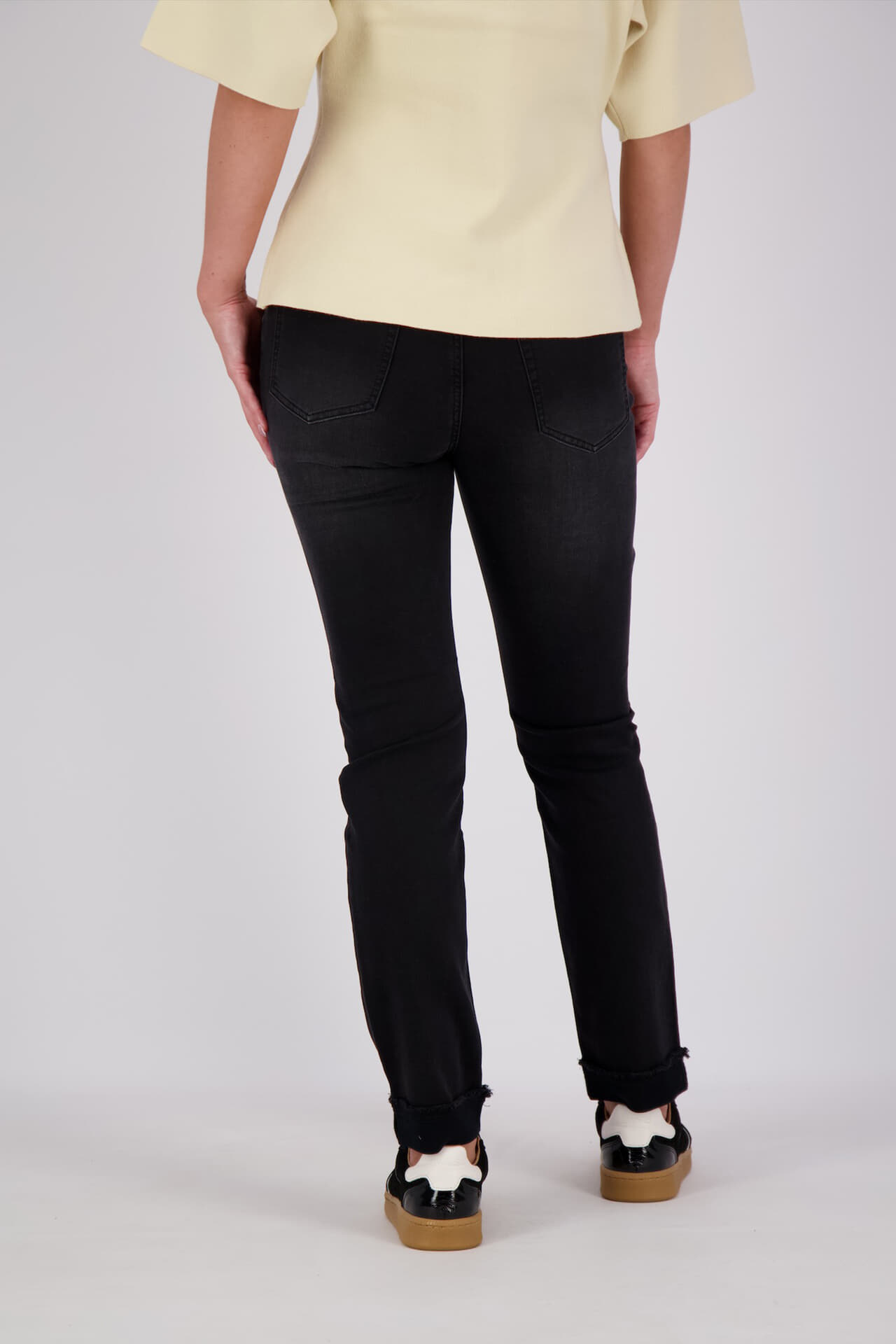 Geisha Jeans Ethel Zwart dames