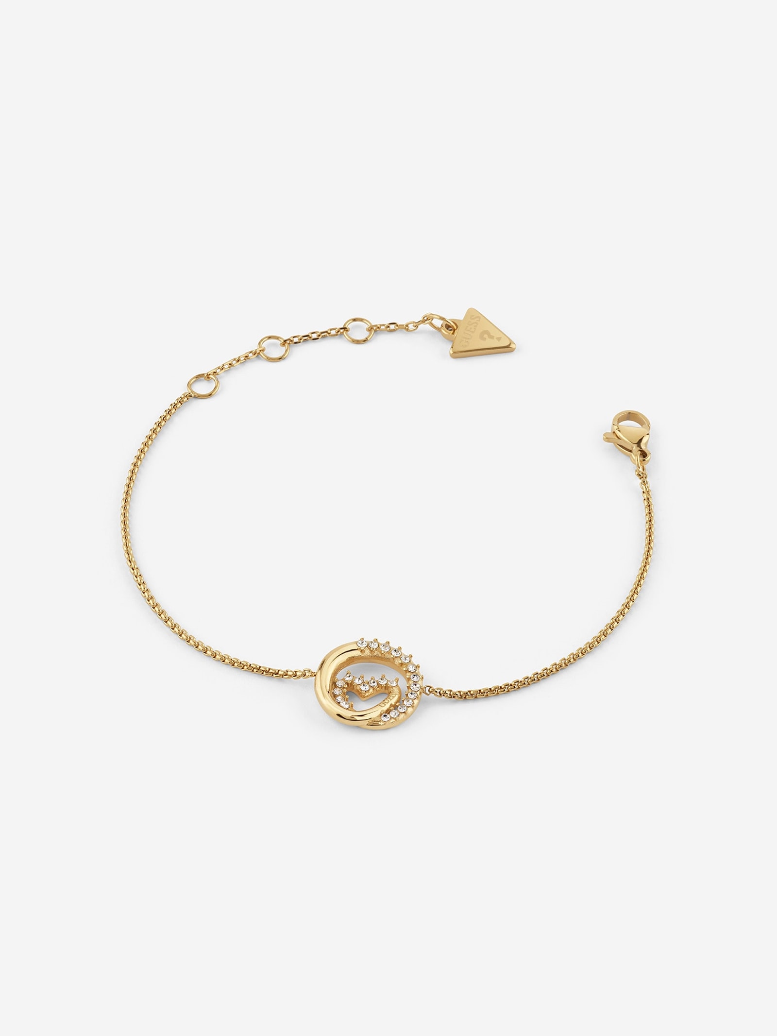 Guess Armband Iconique in zilver