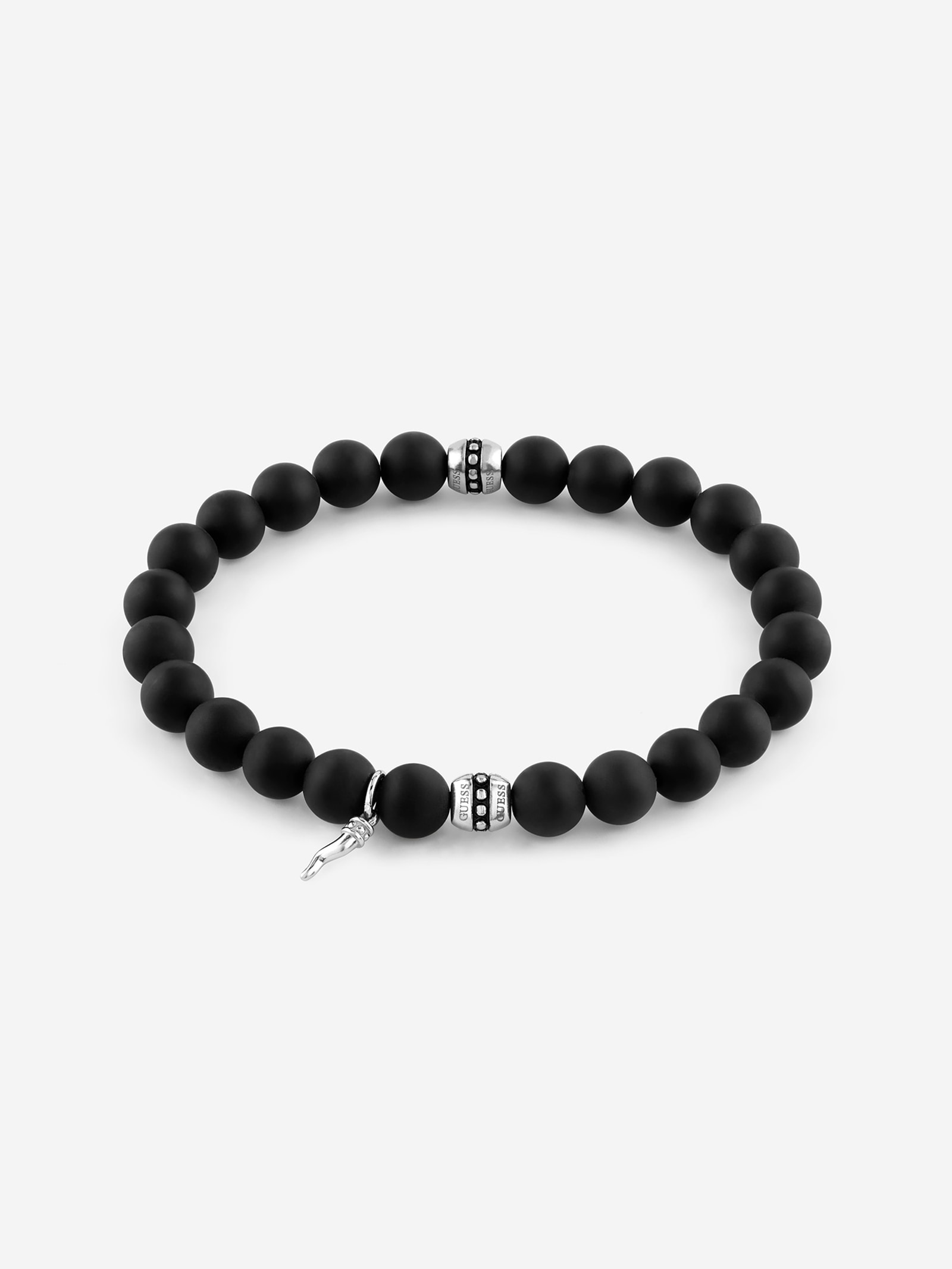 Guess Urban Code Armband in zwart
