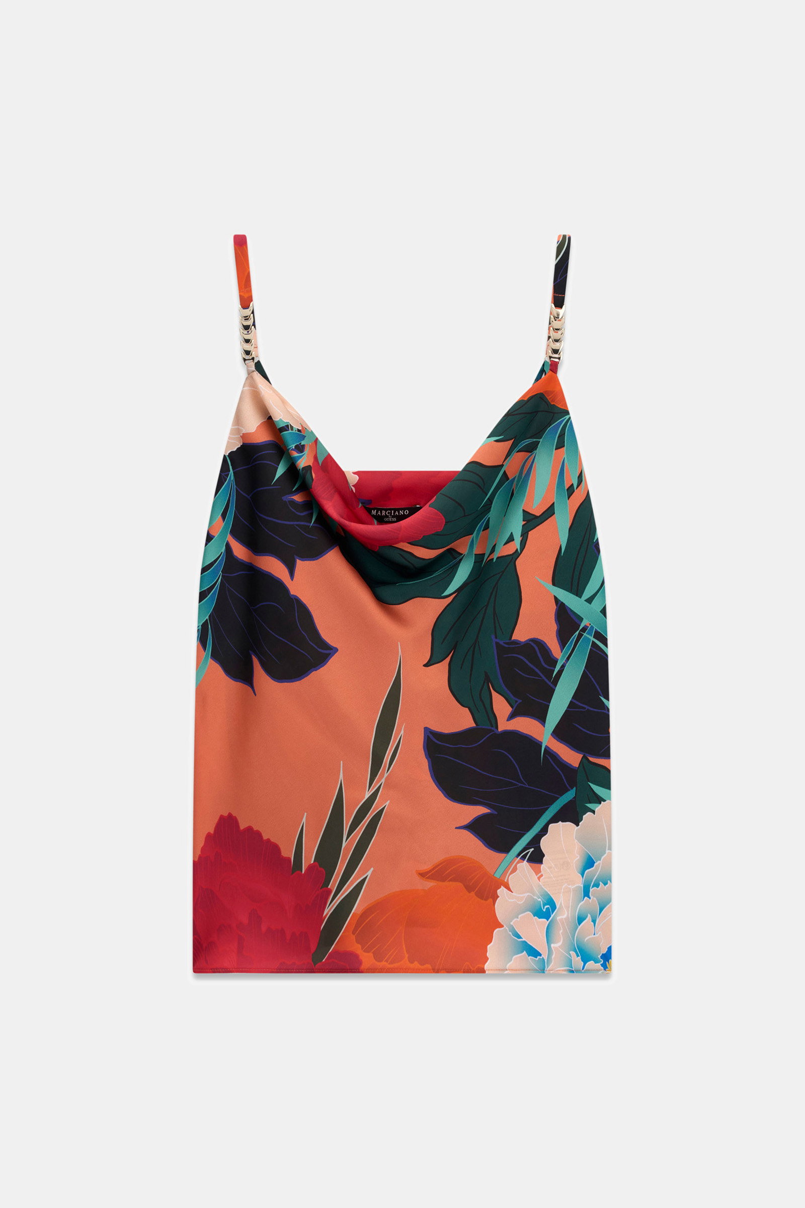 Guess Marciano Top Met Bloemenprint in multicolor