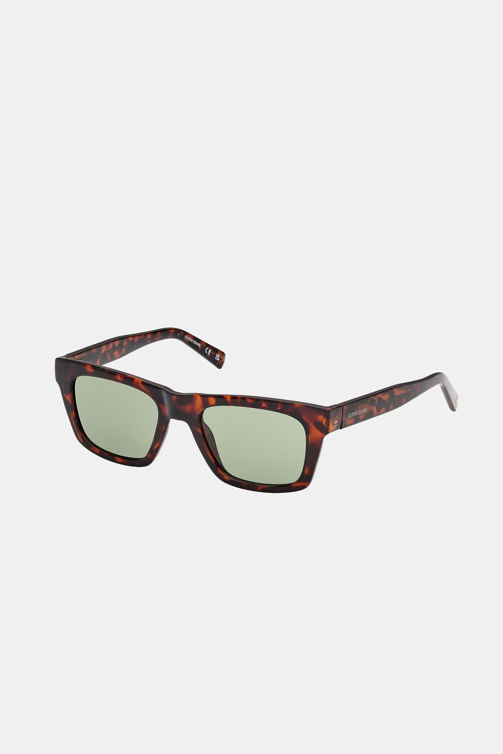 Guess Vierkante Zonnebrillen unisex in bruin